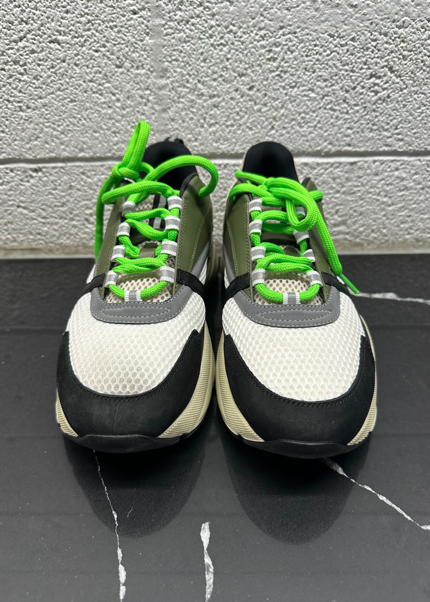 Dior B22 Green Black Runners Masc 44/11
