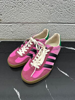 Gucci x Adidas Gazelle Pink Fem 6.5