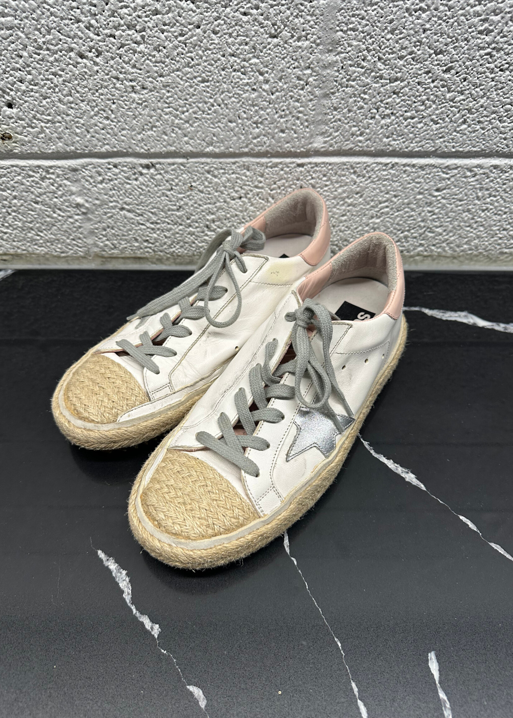 Golden Goose Superstar Espadrille 38/7.5