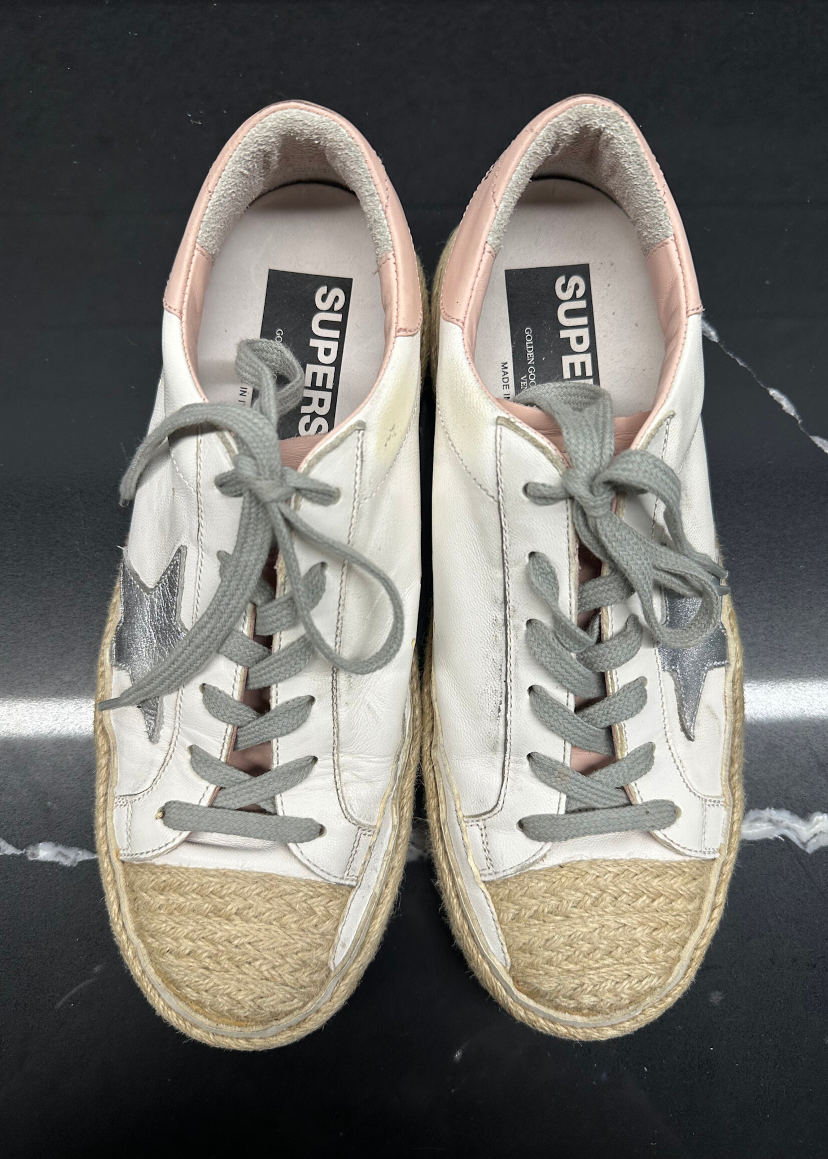 Golden Goose Superstar Espadrille 38/7.5
