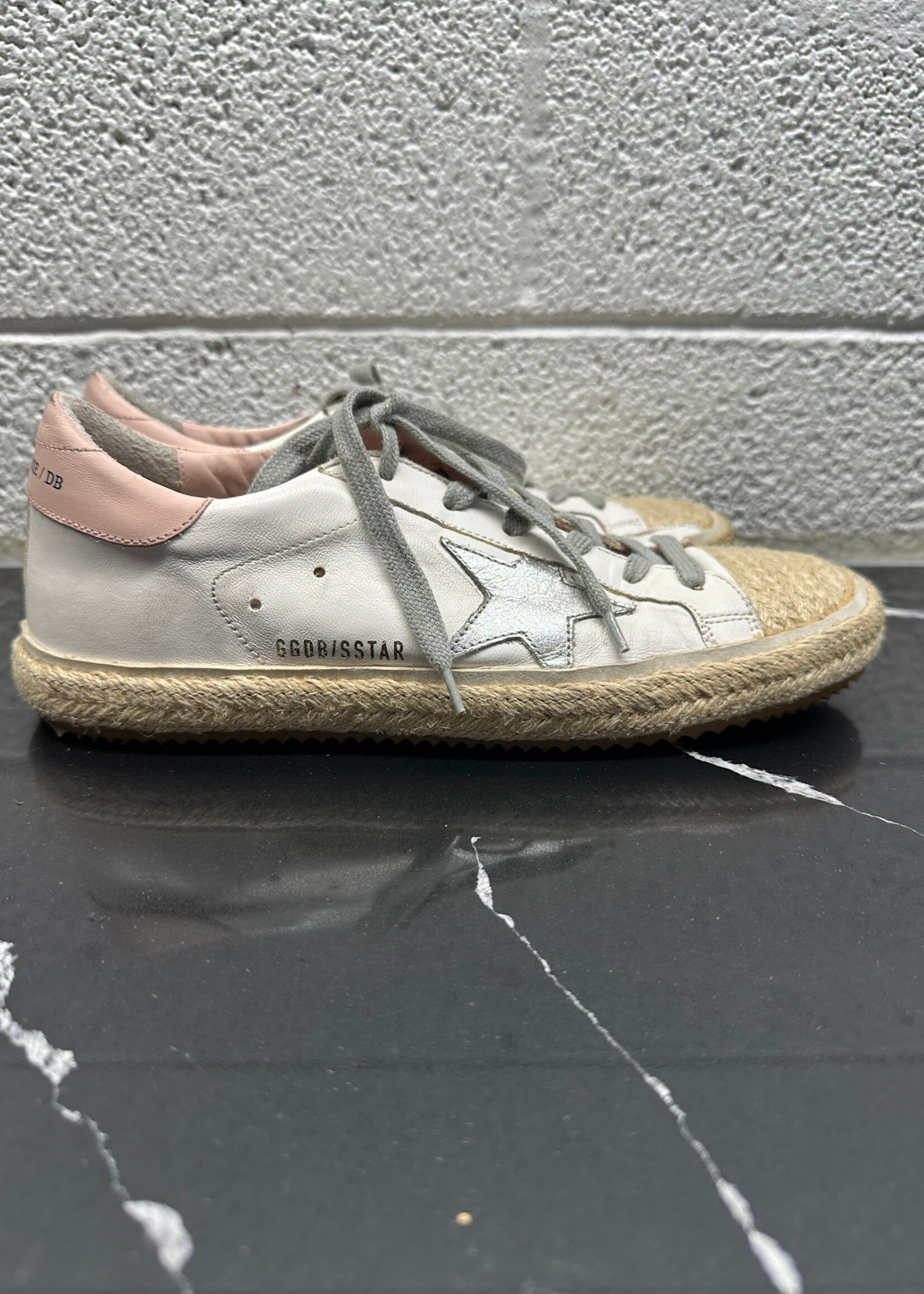 Golden Goose Superstar Espadrille 38/7.5