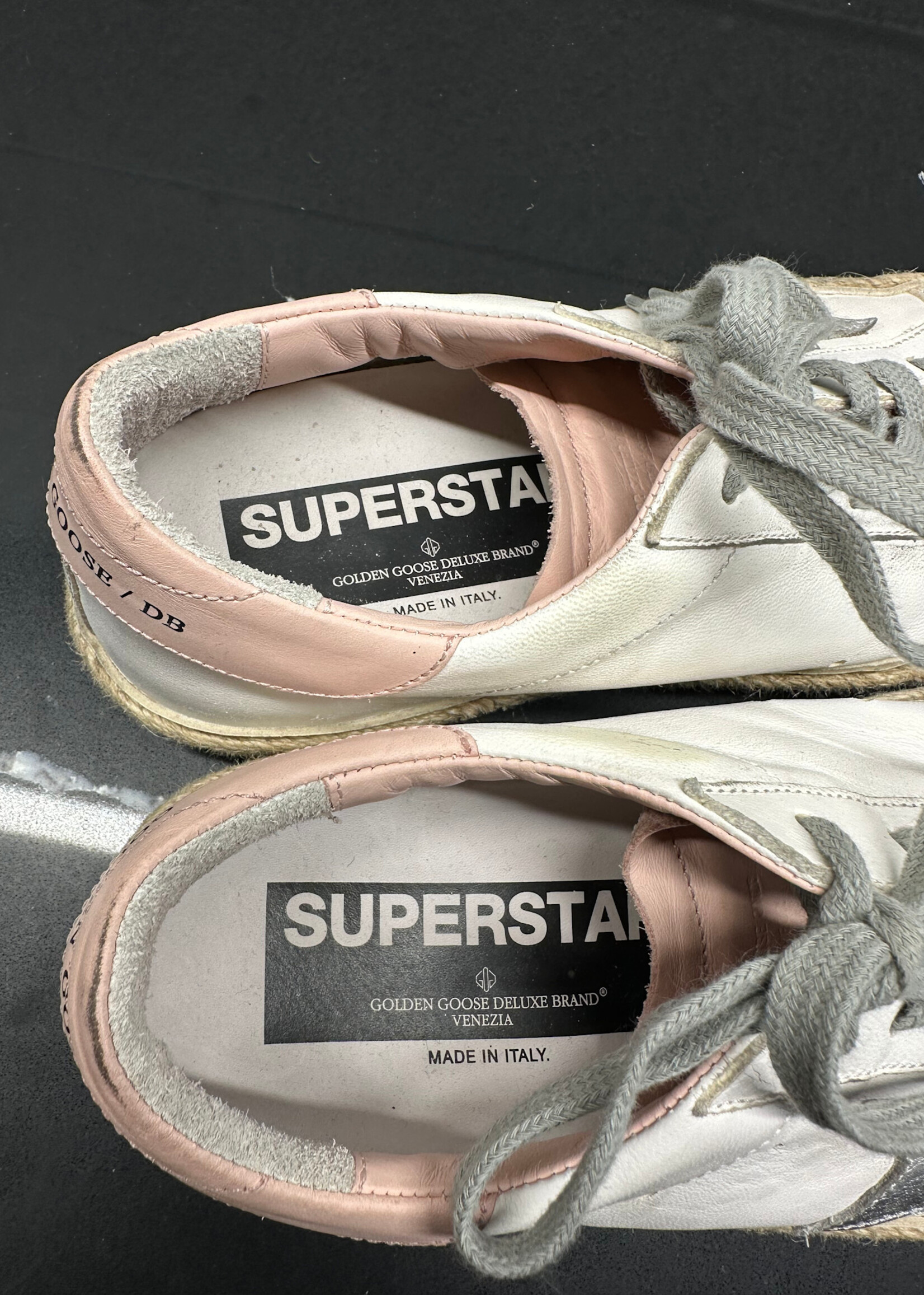 Golden Goose Superstar Espadrille 38/7.5