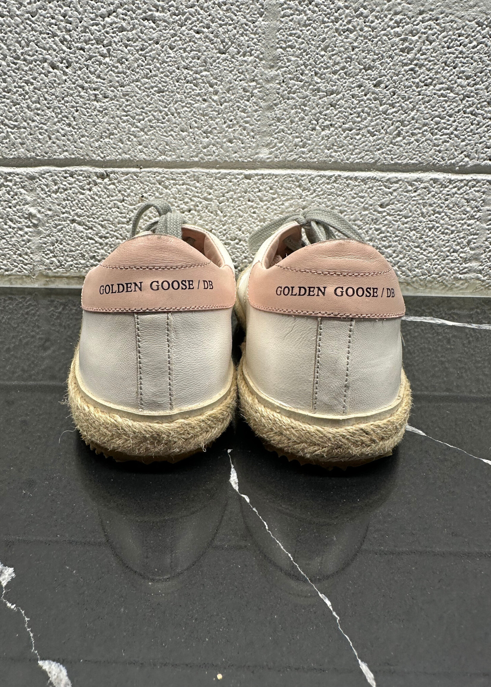 Golden Goose Superstar Espadrille 38/7.5