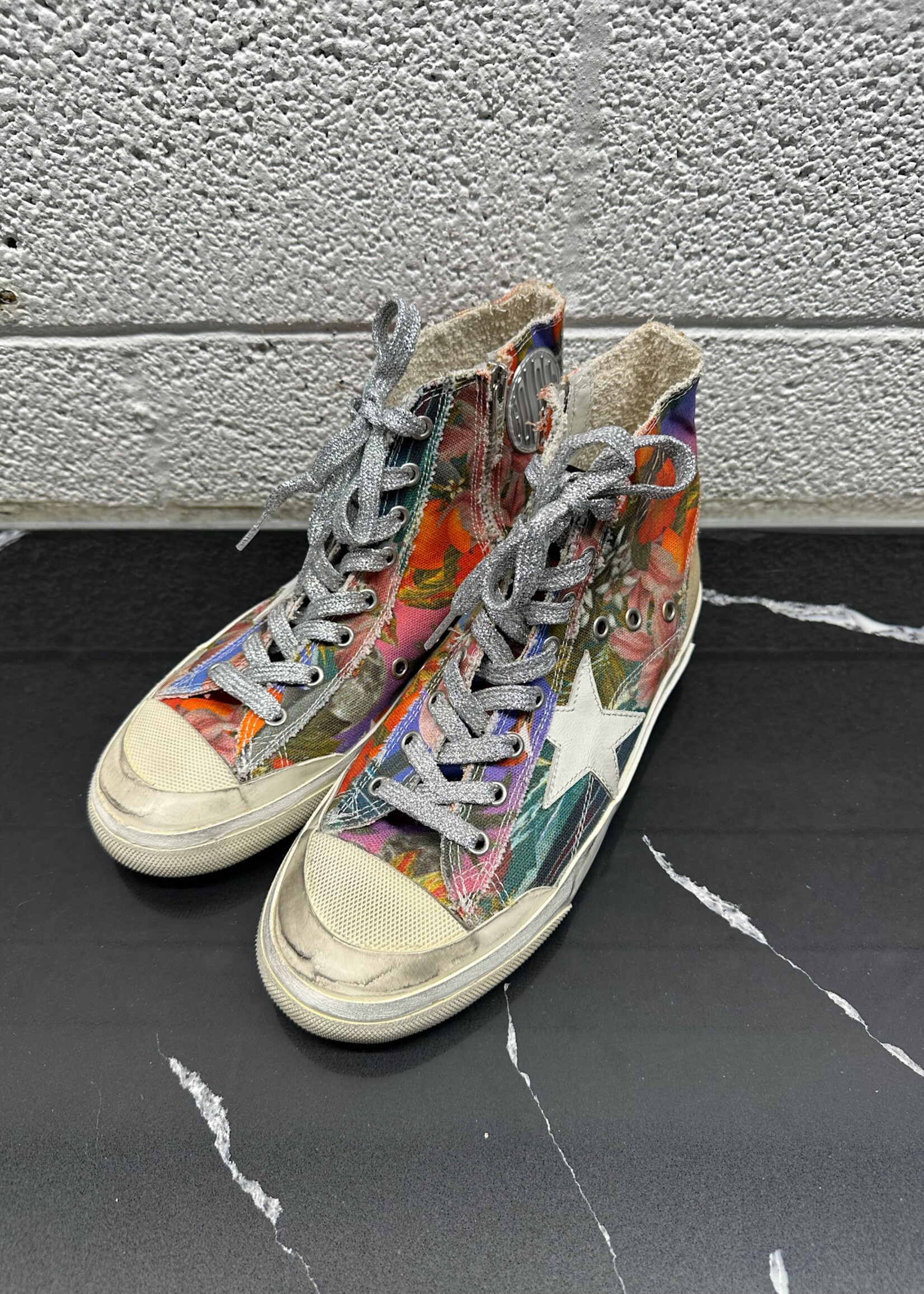 Golden Goose Francy Penstar Fem 7.5