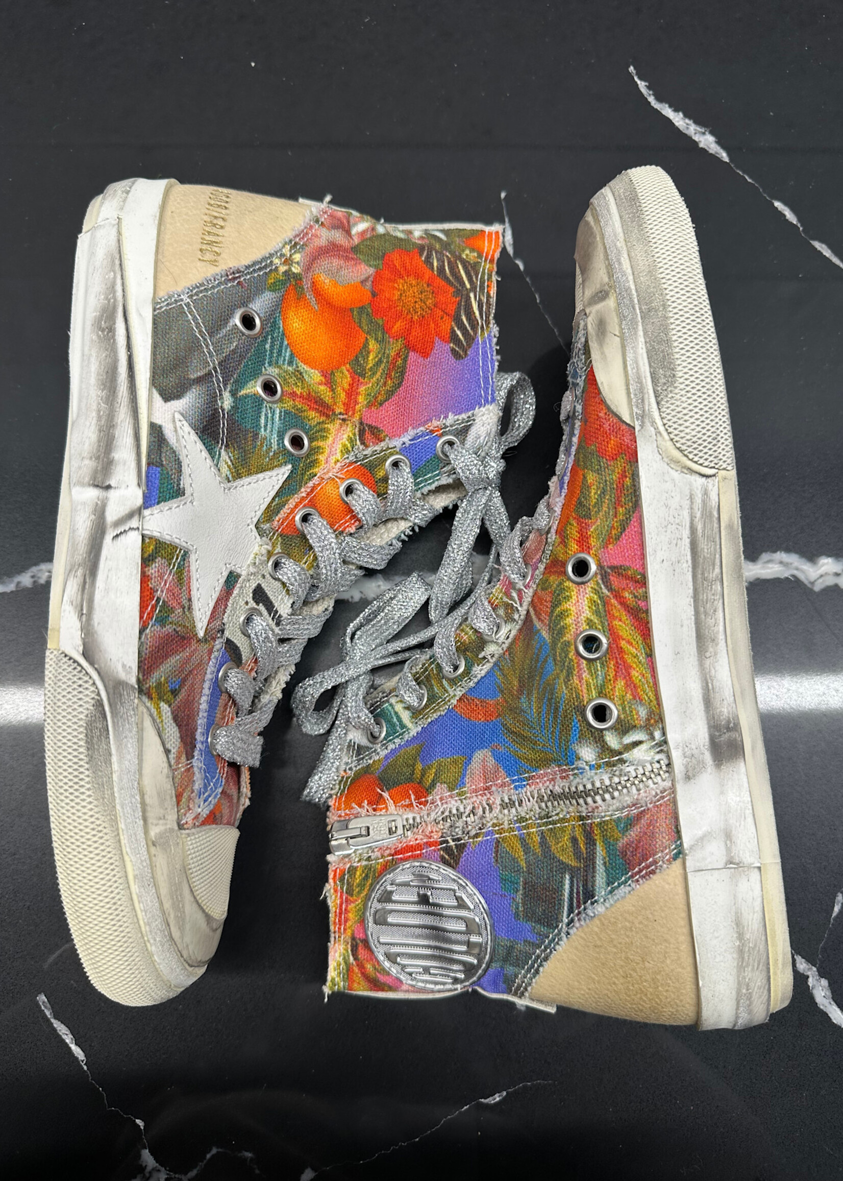Golden Goose Francy Penstar Fem 7.5