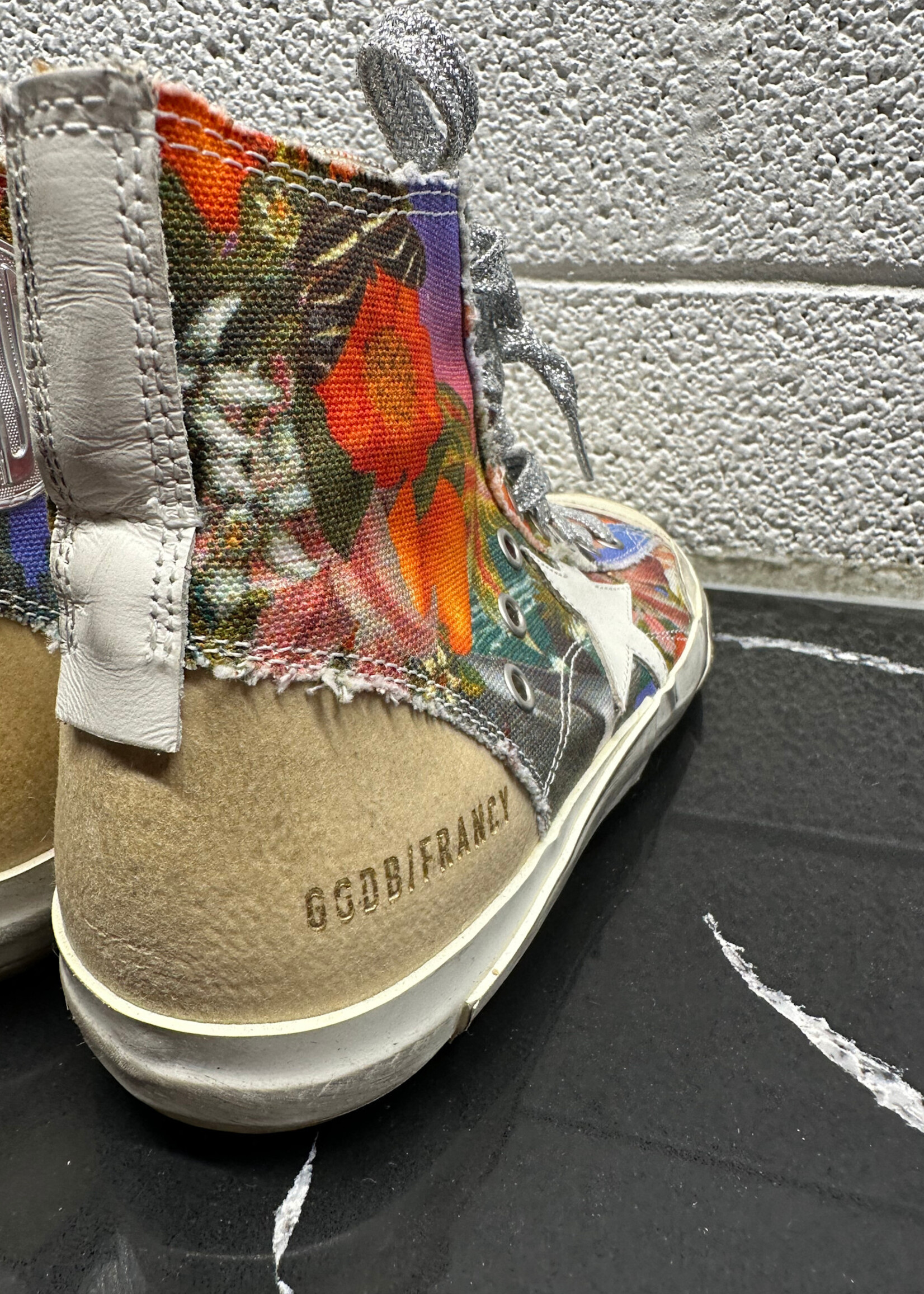 Golden Goose Francy Penstar Fem 7.5