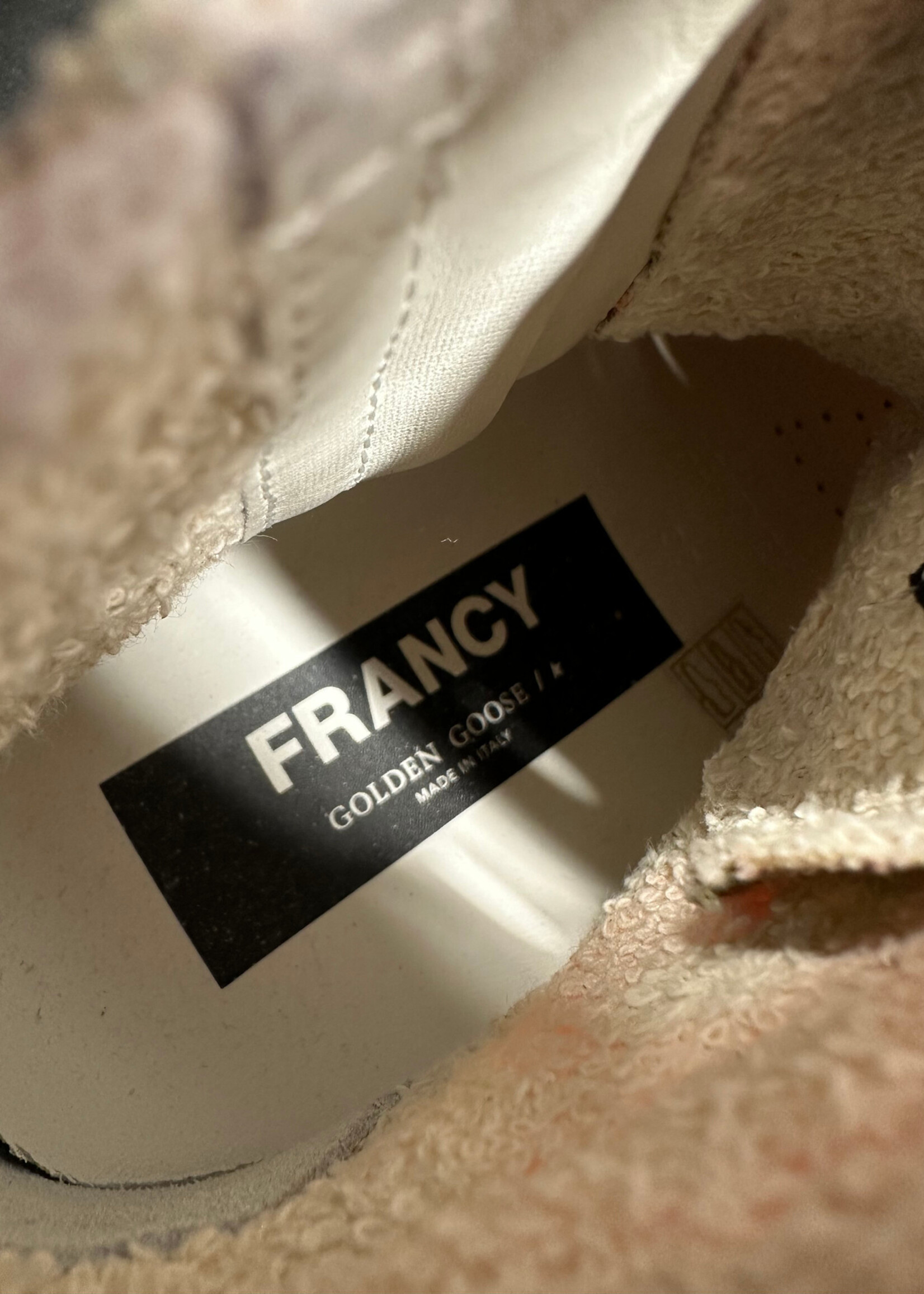 Golden Goose Francy Penstar Fem 7.5