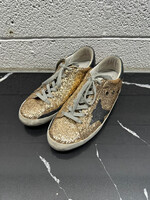 Golden Goose Gold Shimmer Shoes Fem 7