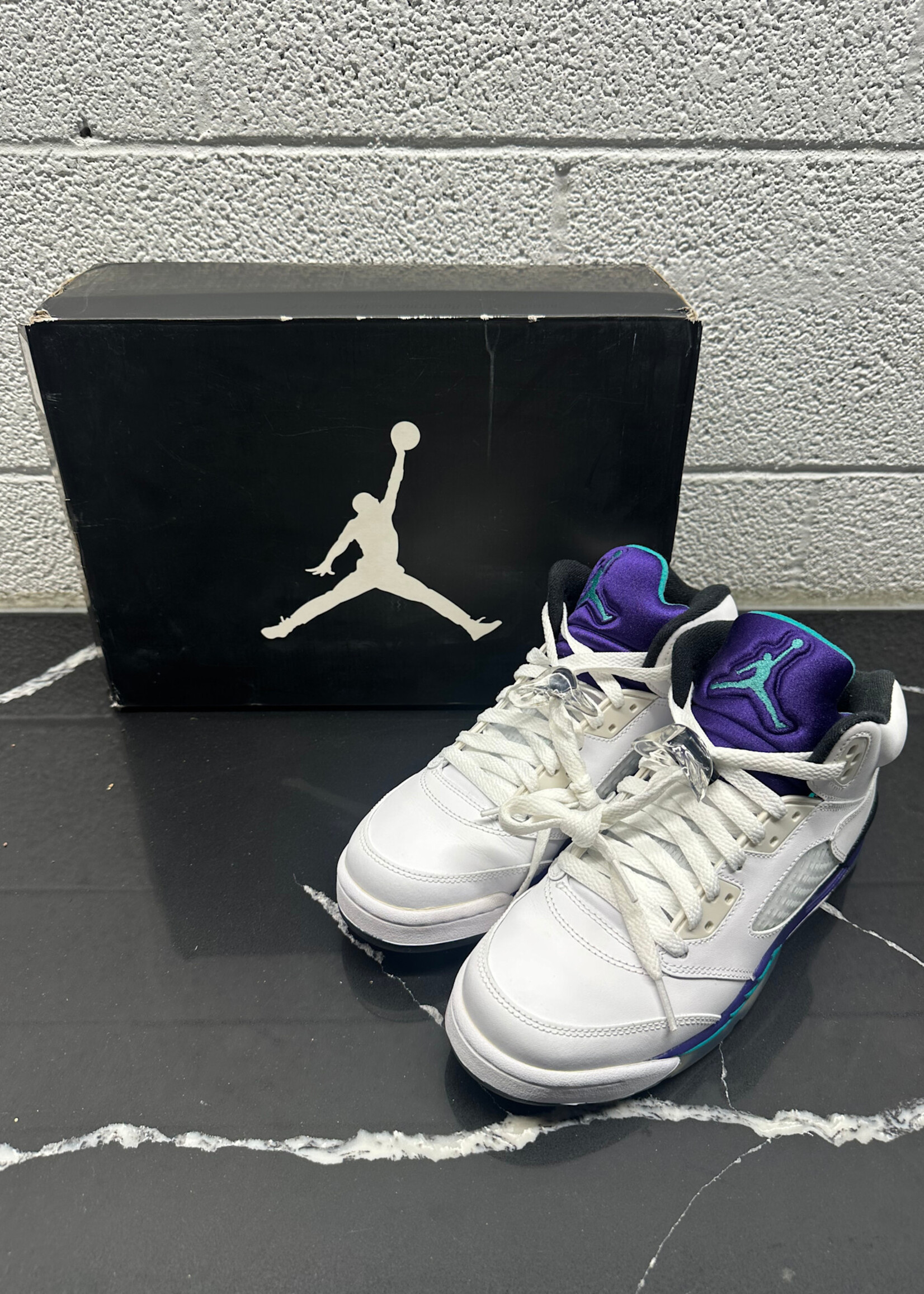 Jordan 5 Grape Fem 8