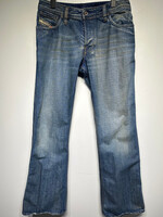 Diesel DRR Y2K Flare Jeans Masc 32