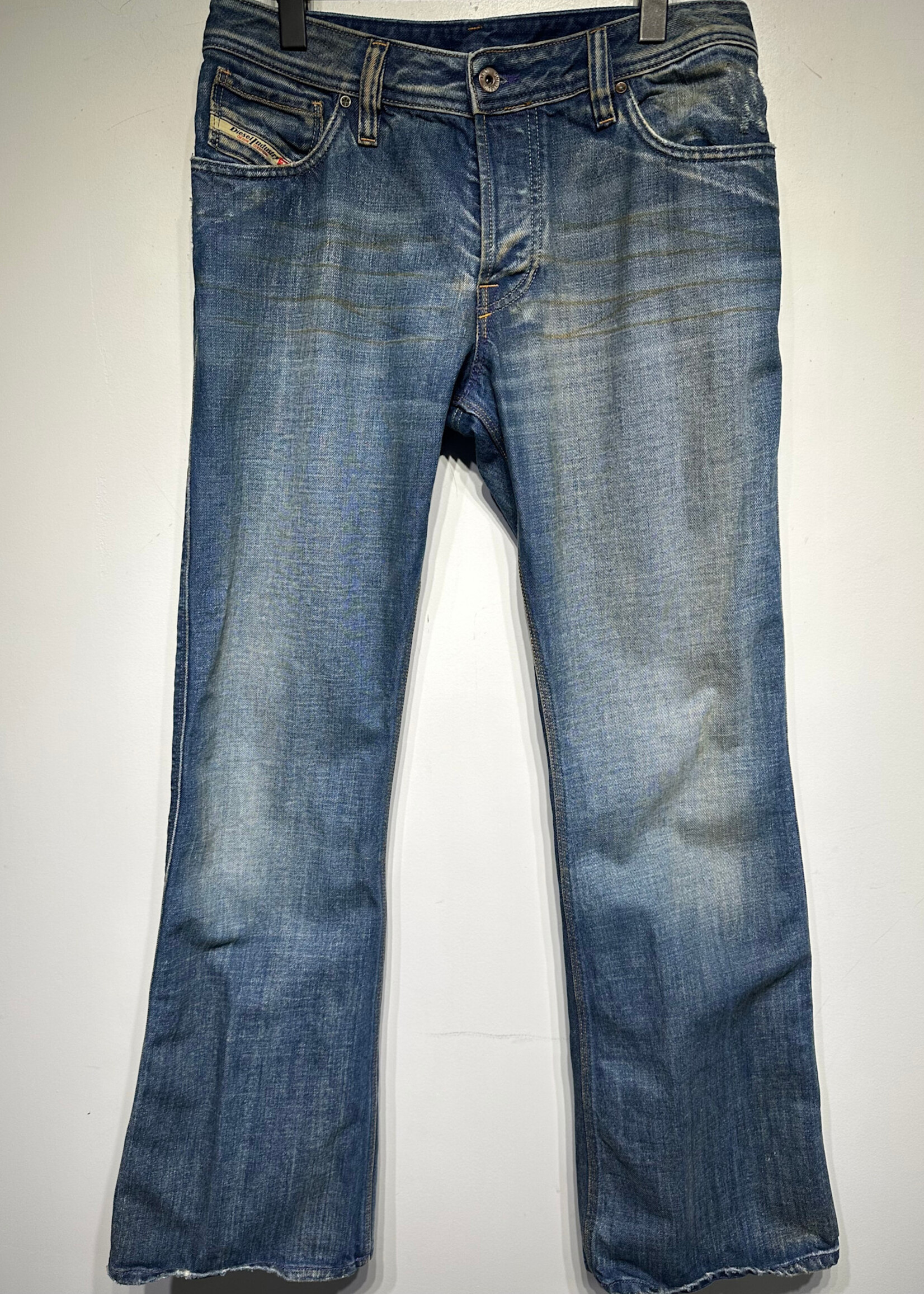 Diesel DRR Y2K Flare Jeans Masc 32