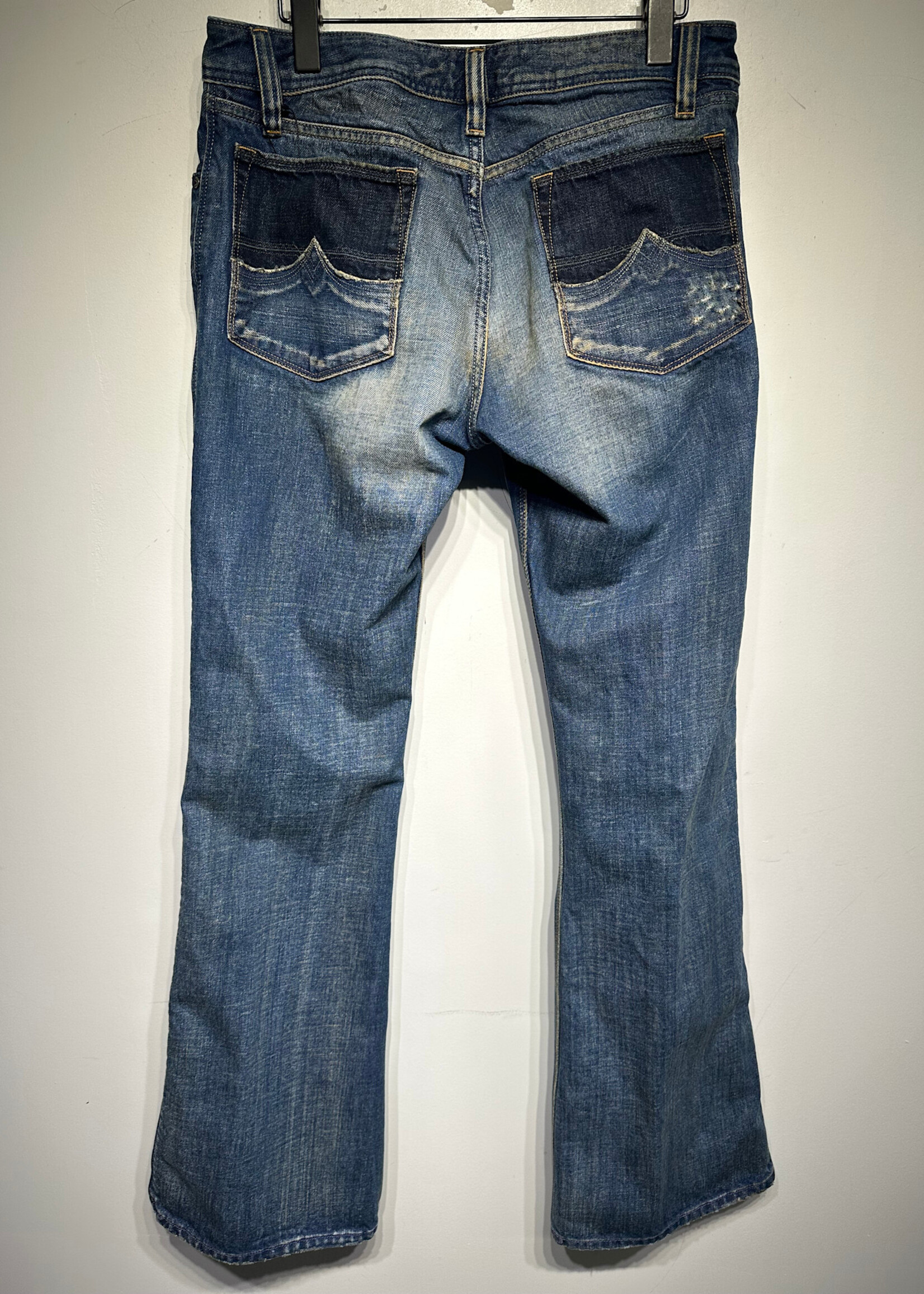 Diesel DRR Y2K Flare Jeans Masc 32