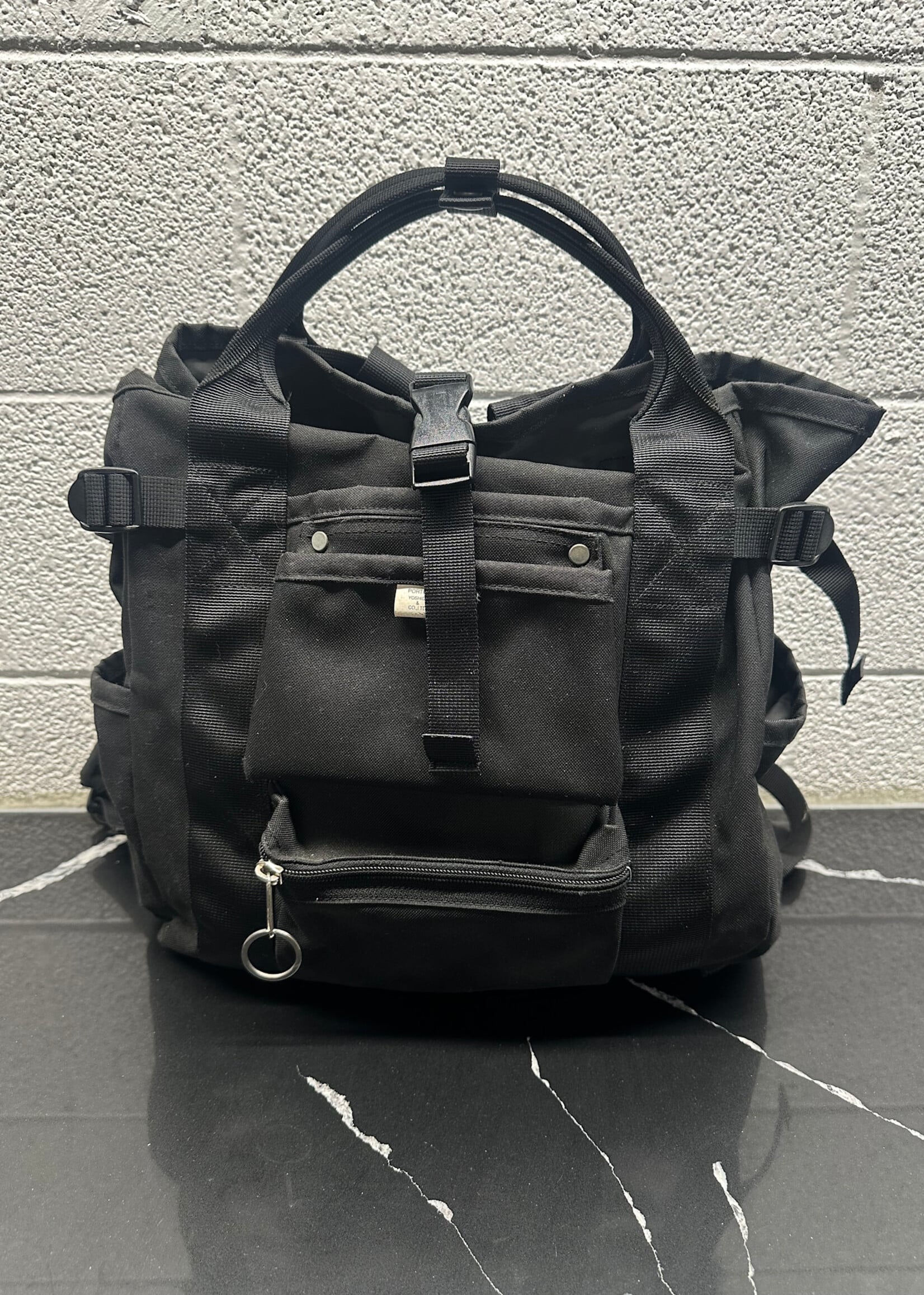 Porter Black 2-Way Bag
