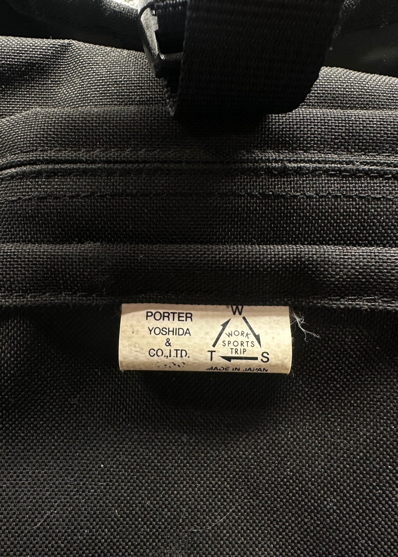 Porter Black 2-Way Bag