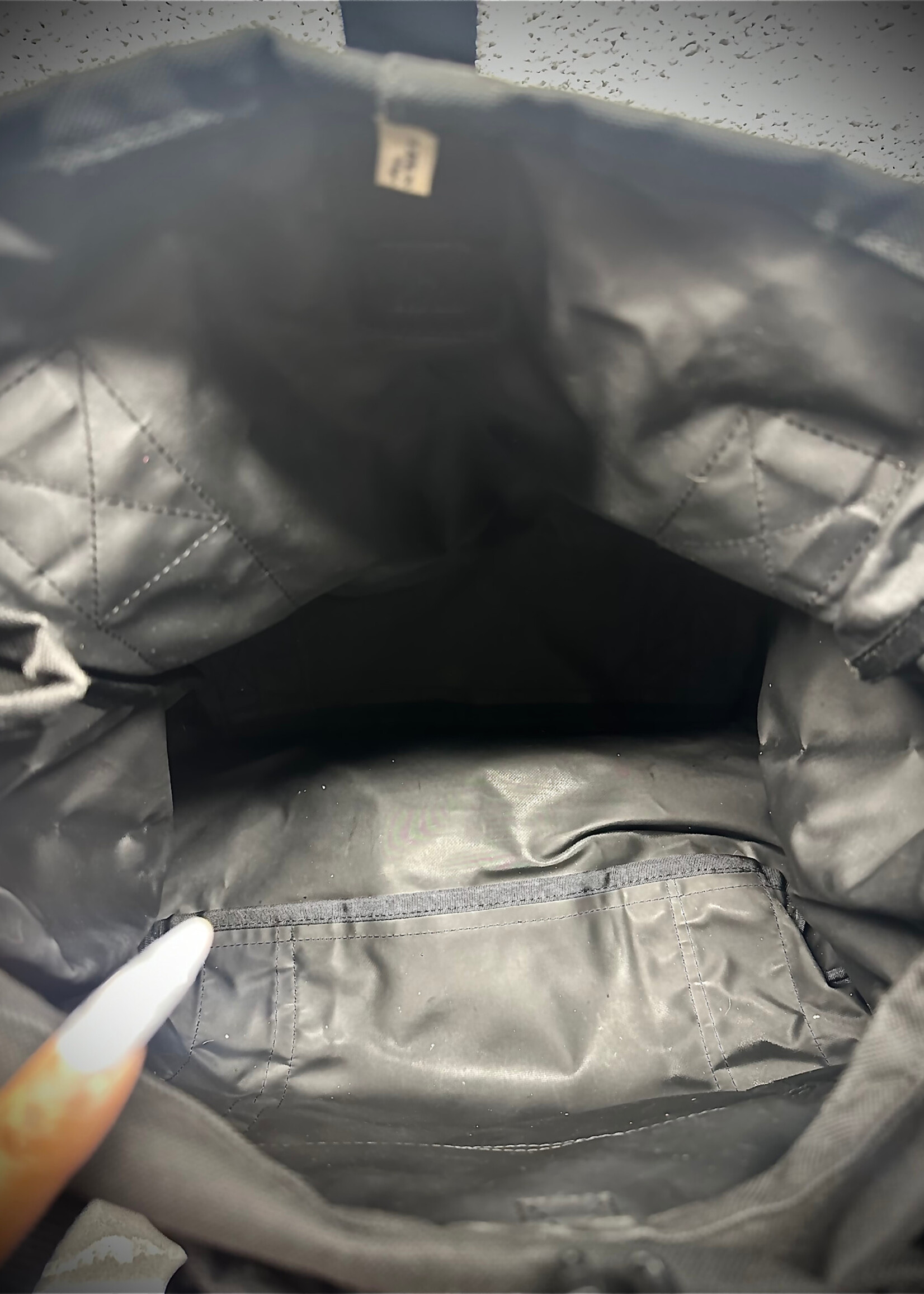 Porter Black 2-Way Bag
