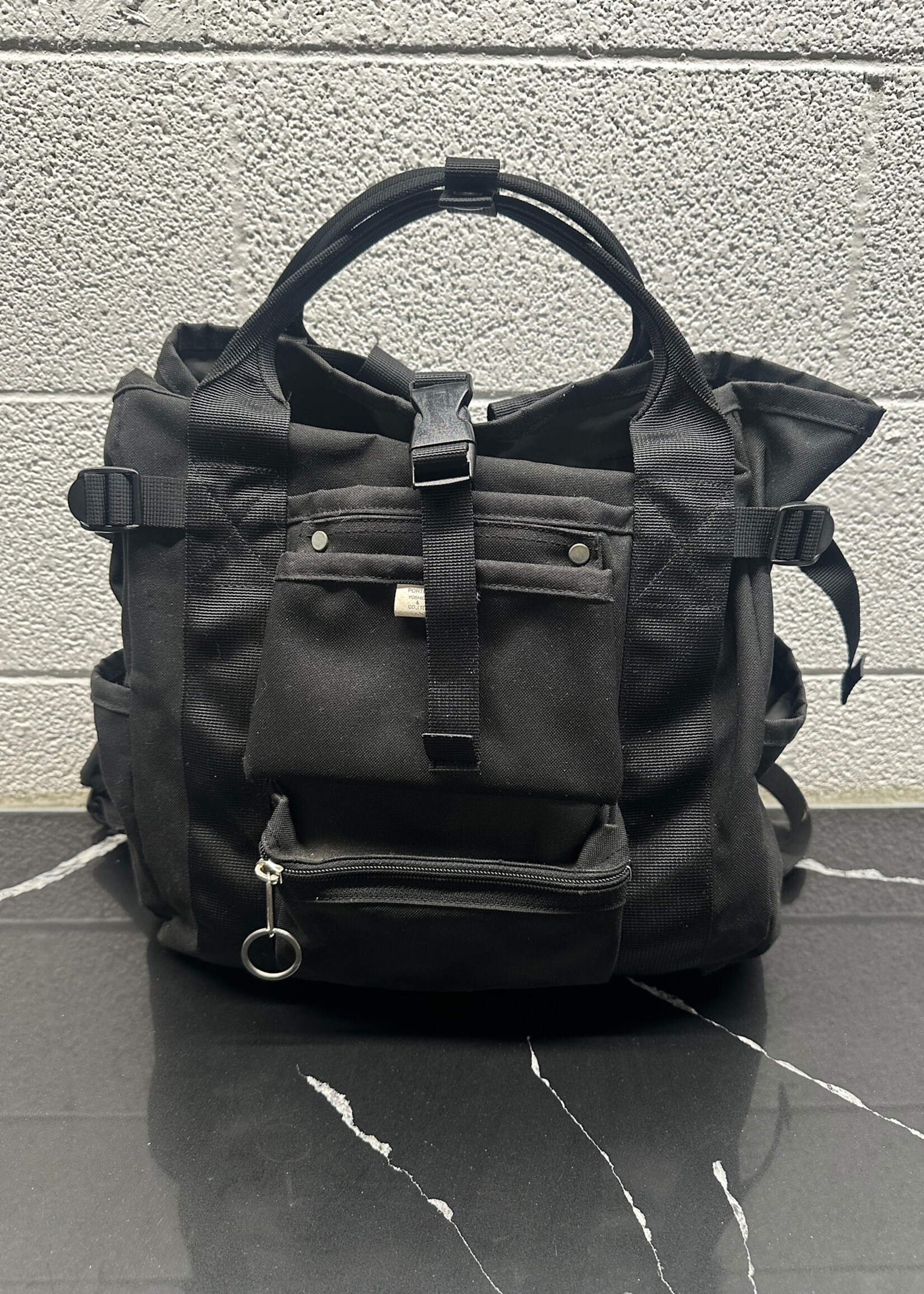 Porter Black 2-Way Bag