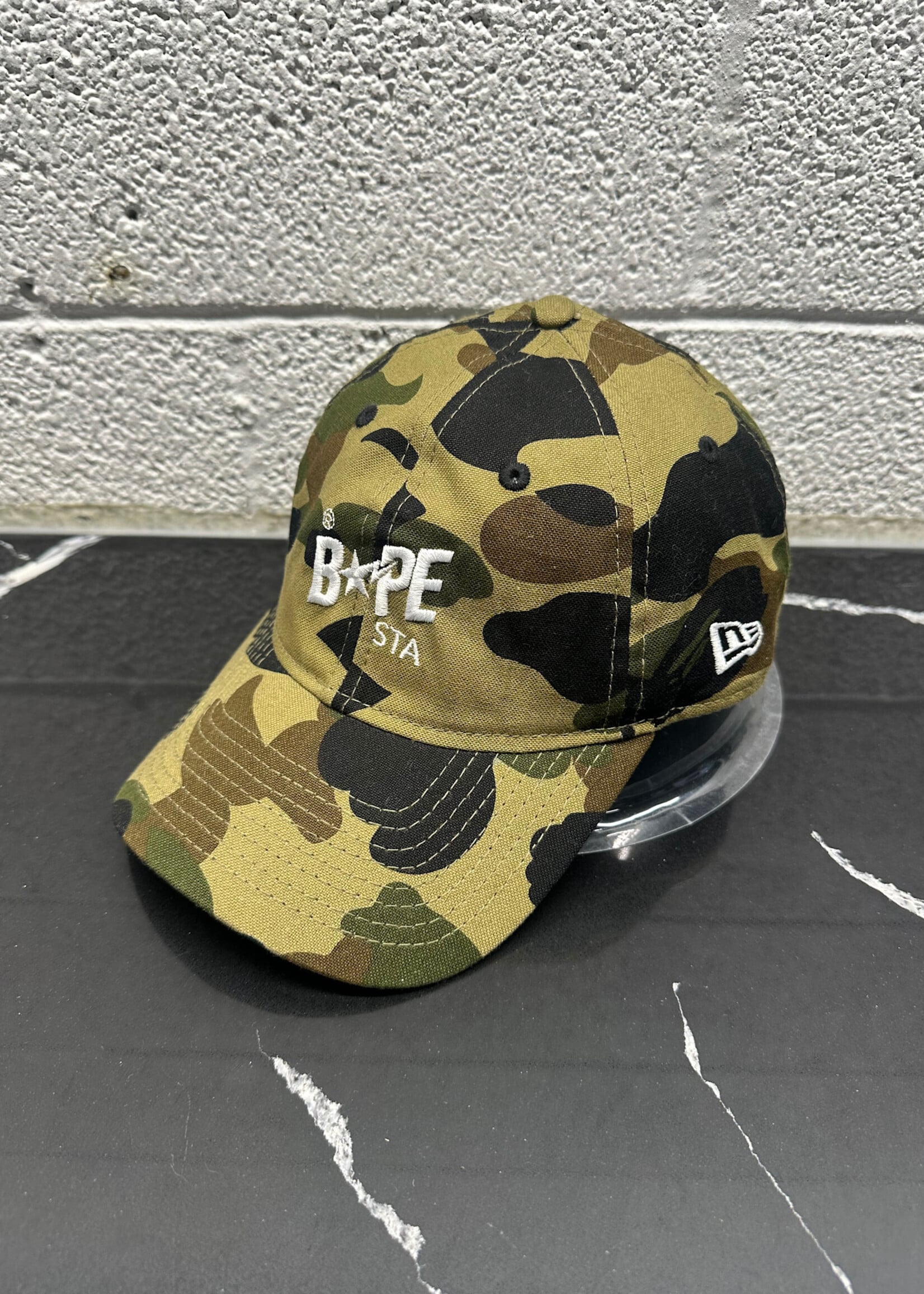 Bape New Era Camo Hat