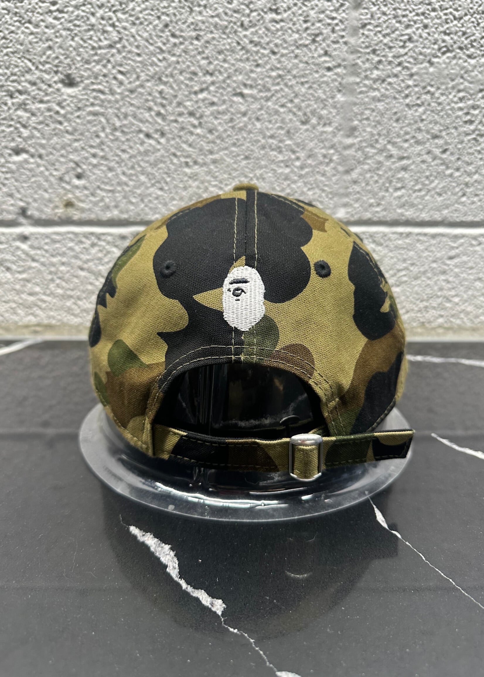 Bape New Era Camo Hat