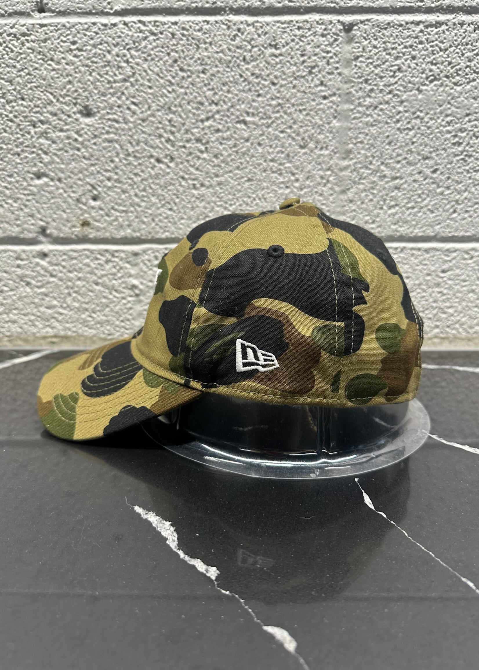 Bape New Era Camo Hat
