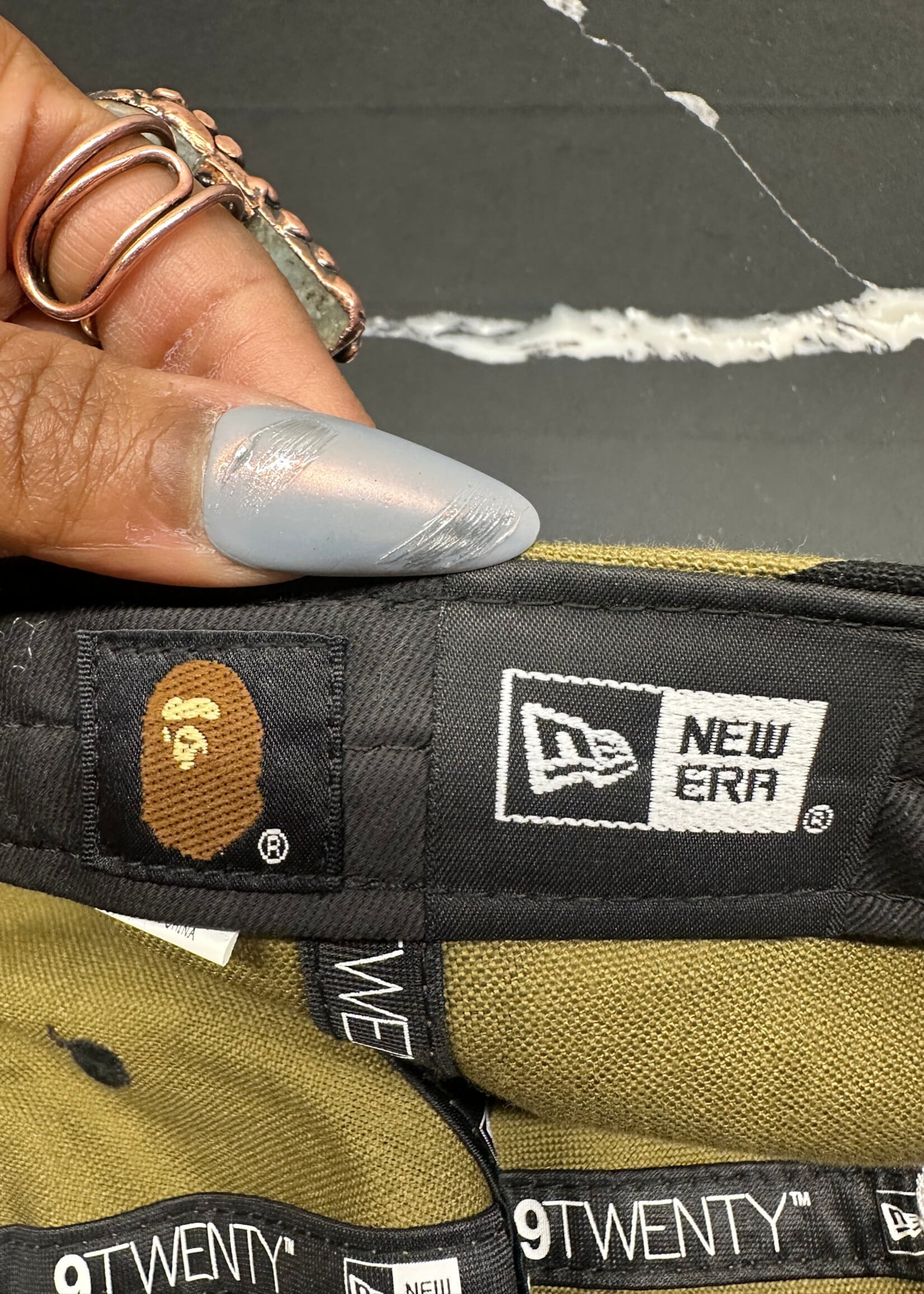 Bape New Era Camo Hat