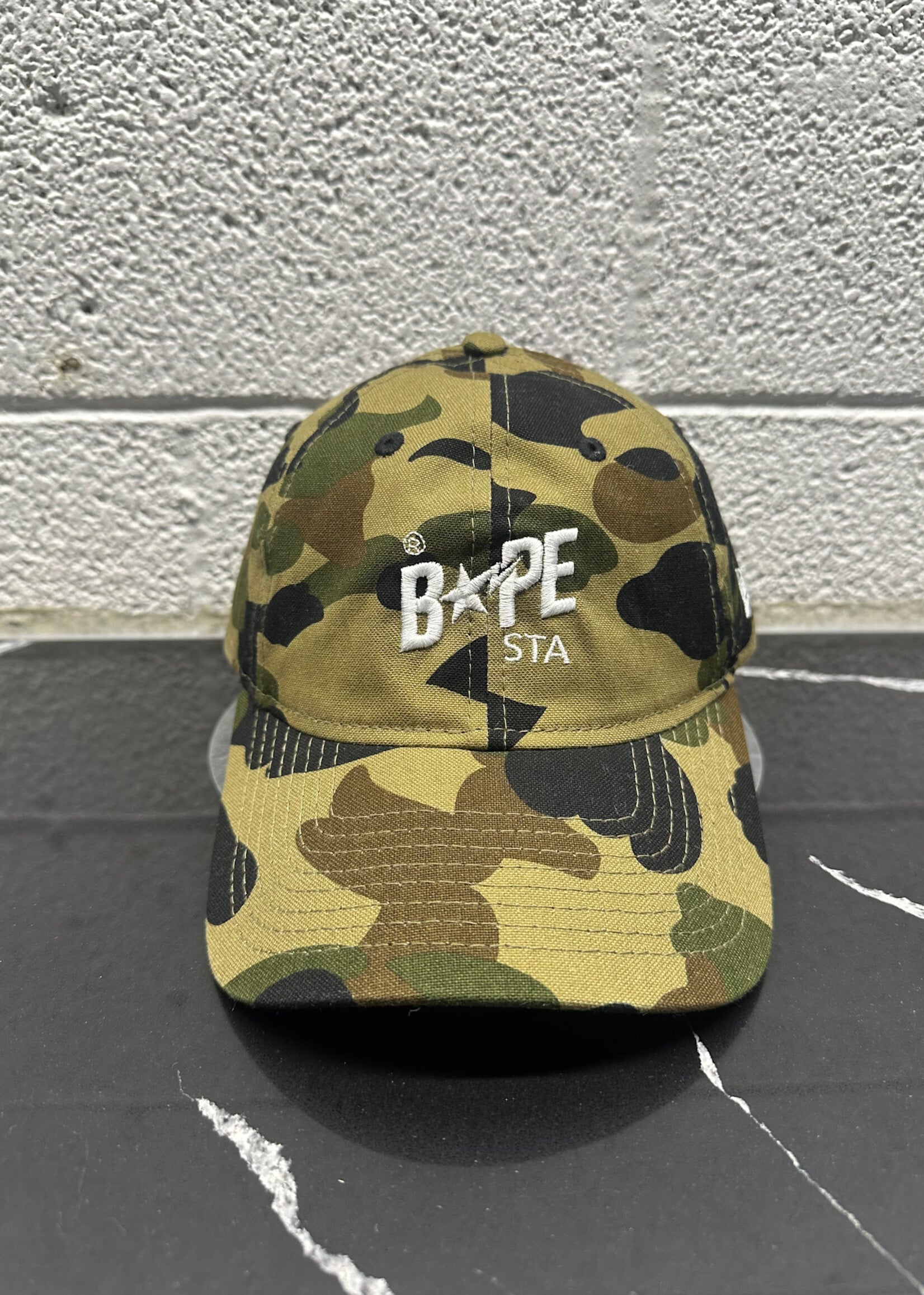 Bape New Era Camo Hat