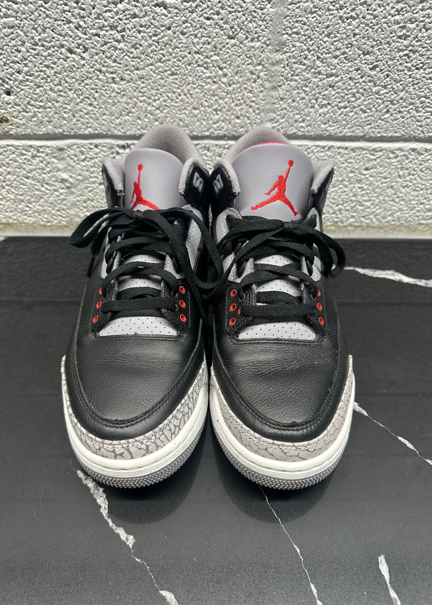 Jordan 3 Black Cement Masc 10.5