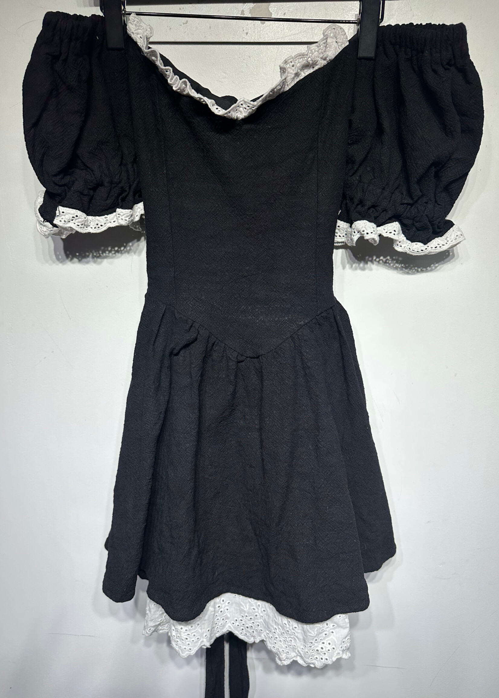 Fashion Brand Company Maid Dress S