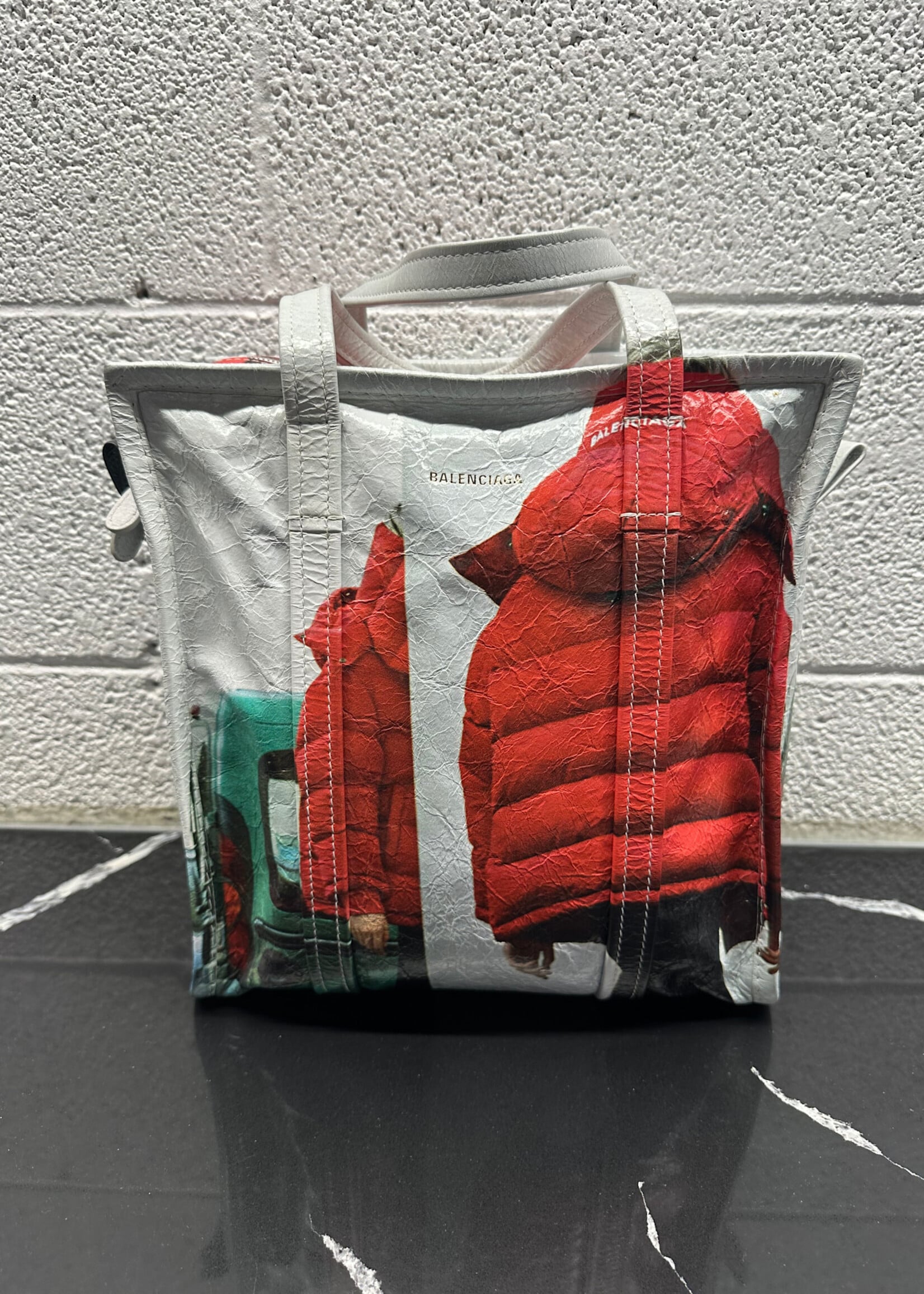 Balenciaga Bazar Campaign Shopper