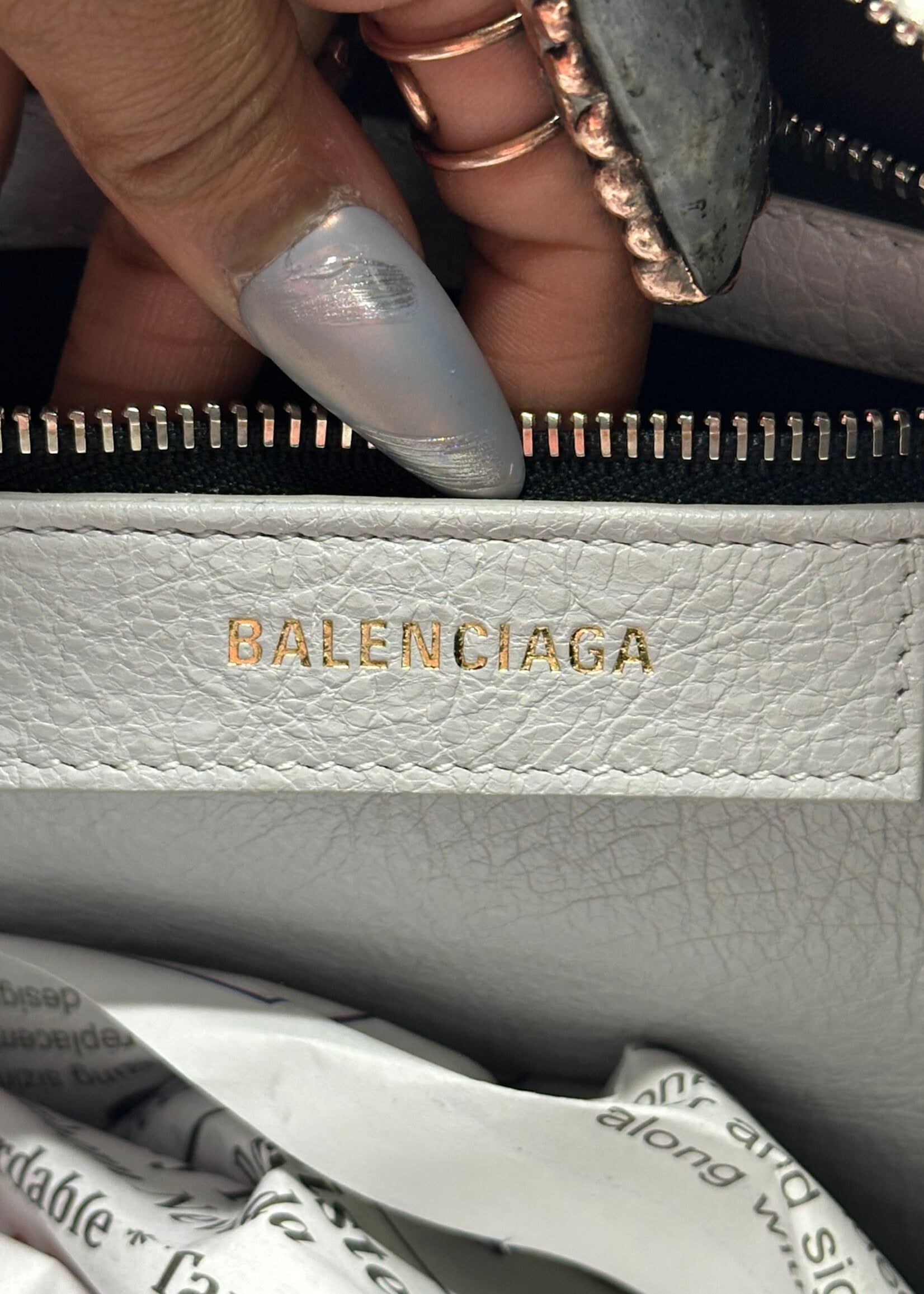 Balenciaga Bazar Campaign Shopper