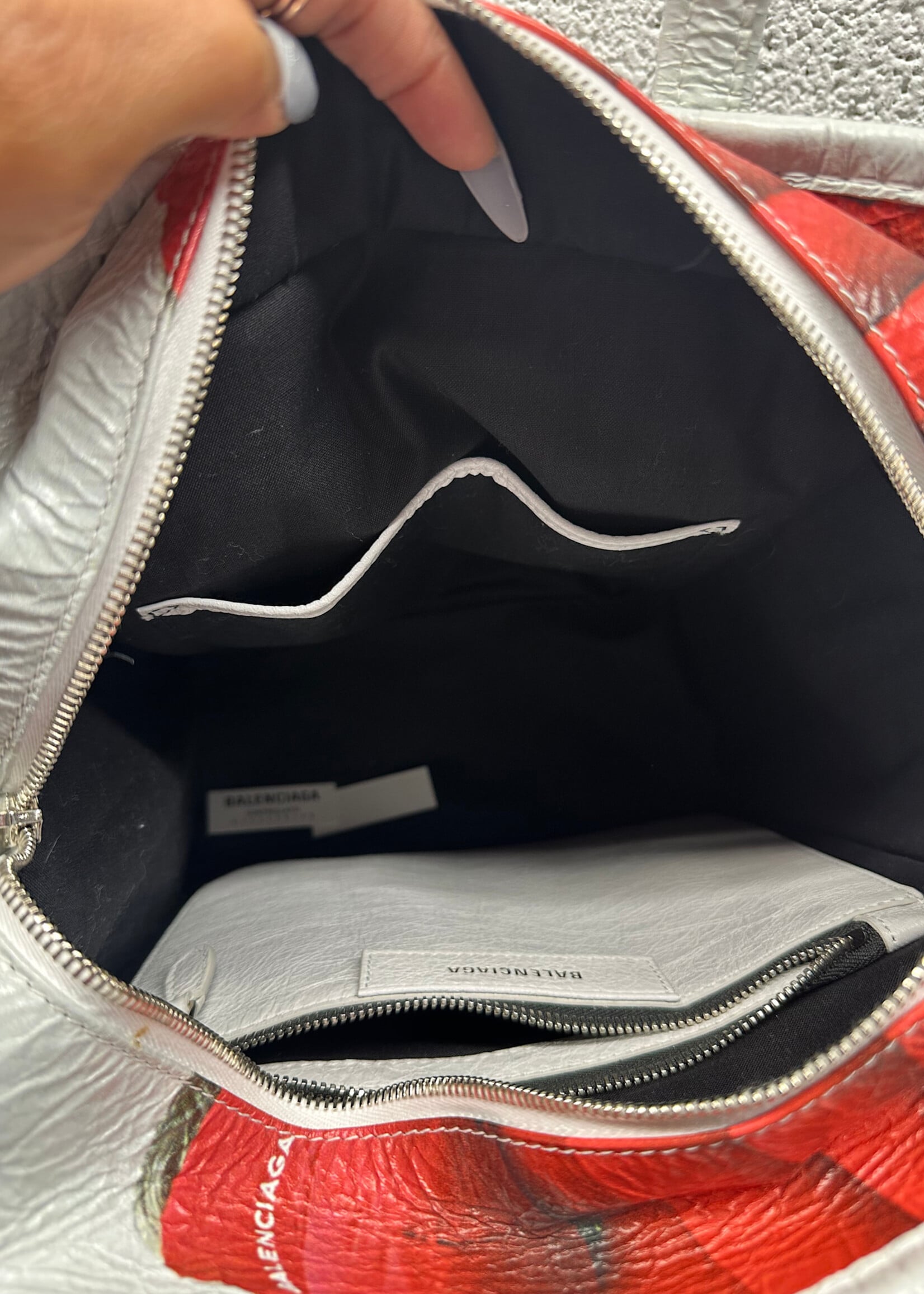 Balenciaga Bazar Campaign Shopper
