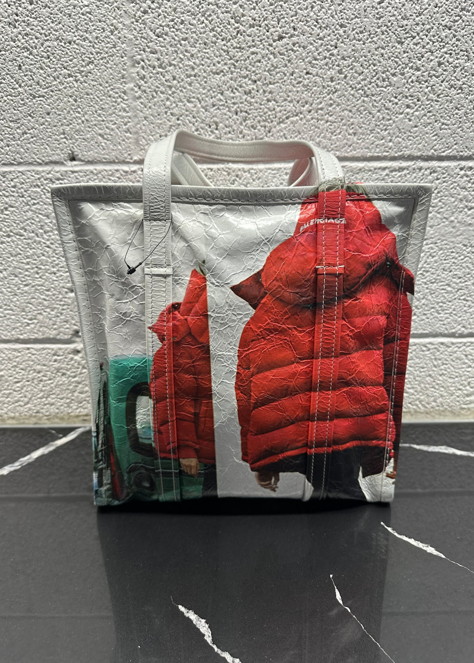 Balenciaga Bazar Campaign Shopper