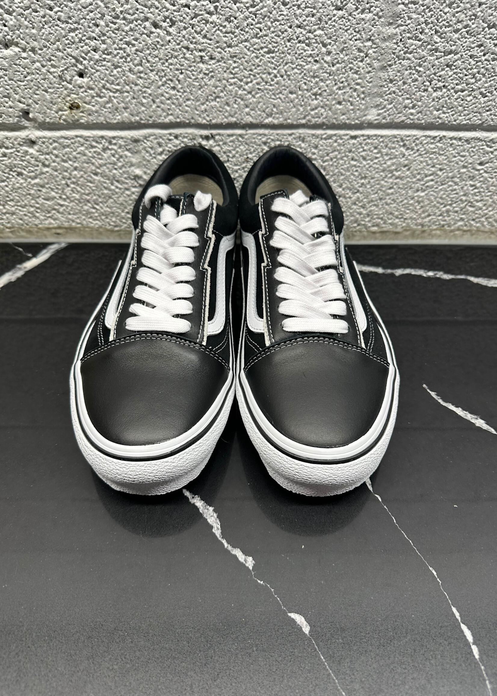 Vans Black Volted Mastermind Sneakers 8.5 Masc