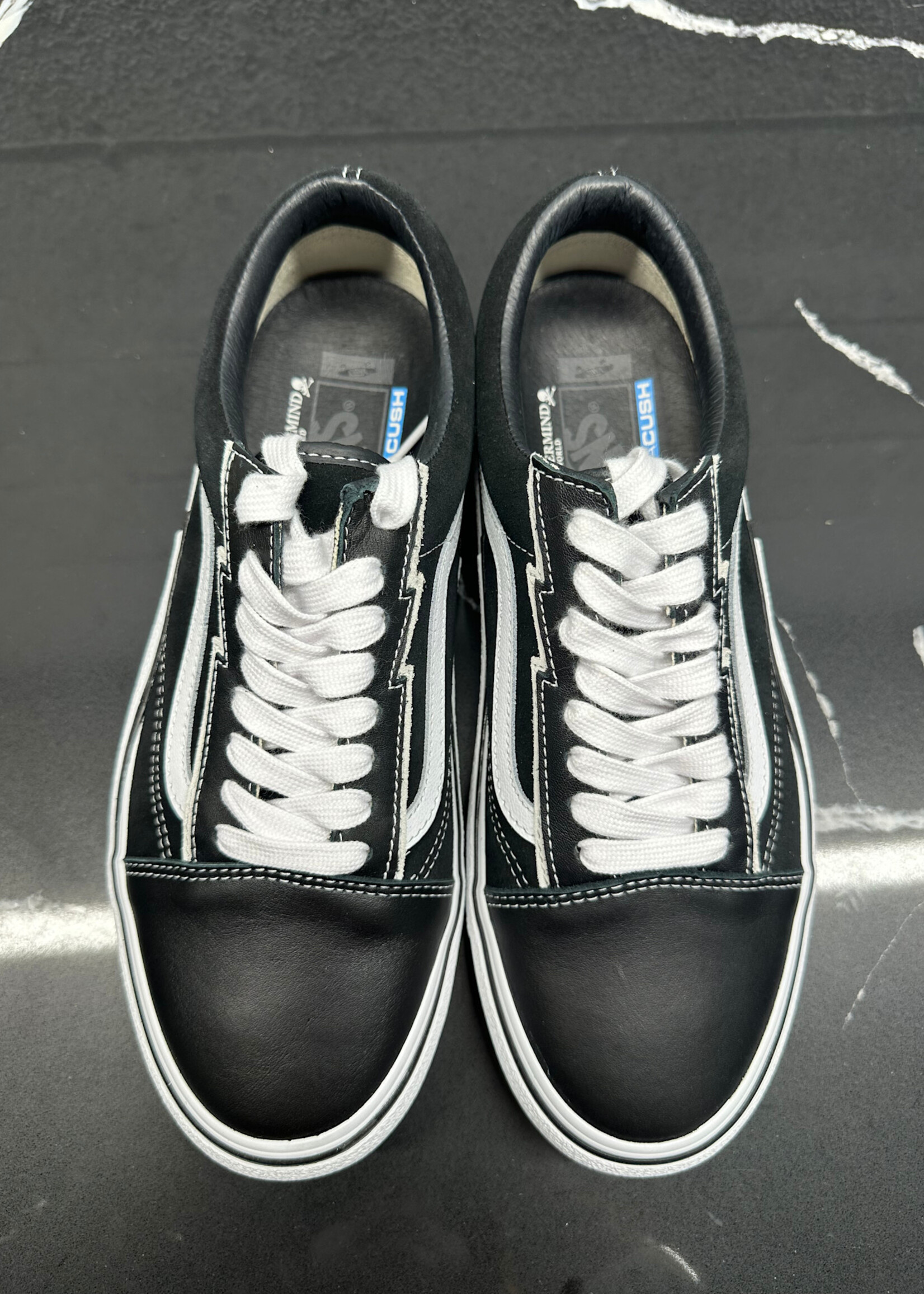 Vans Black Volted Mastermind Sneakers 8.5 Masc
