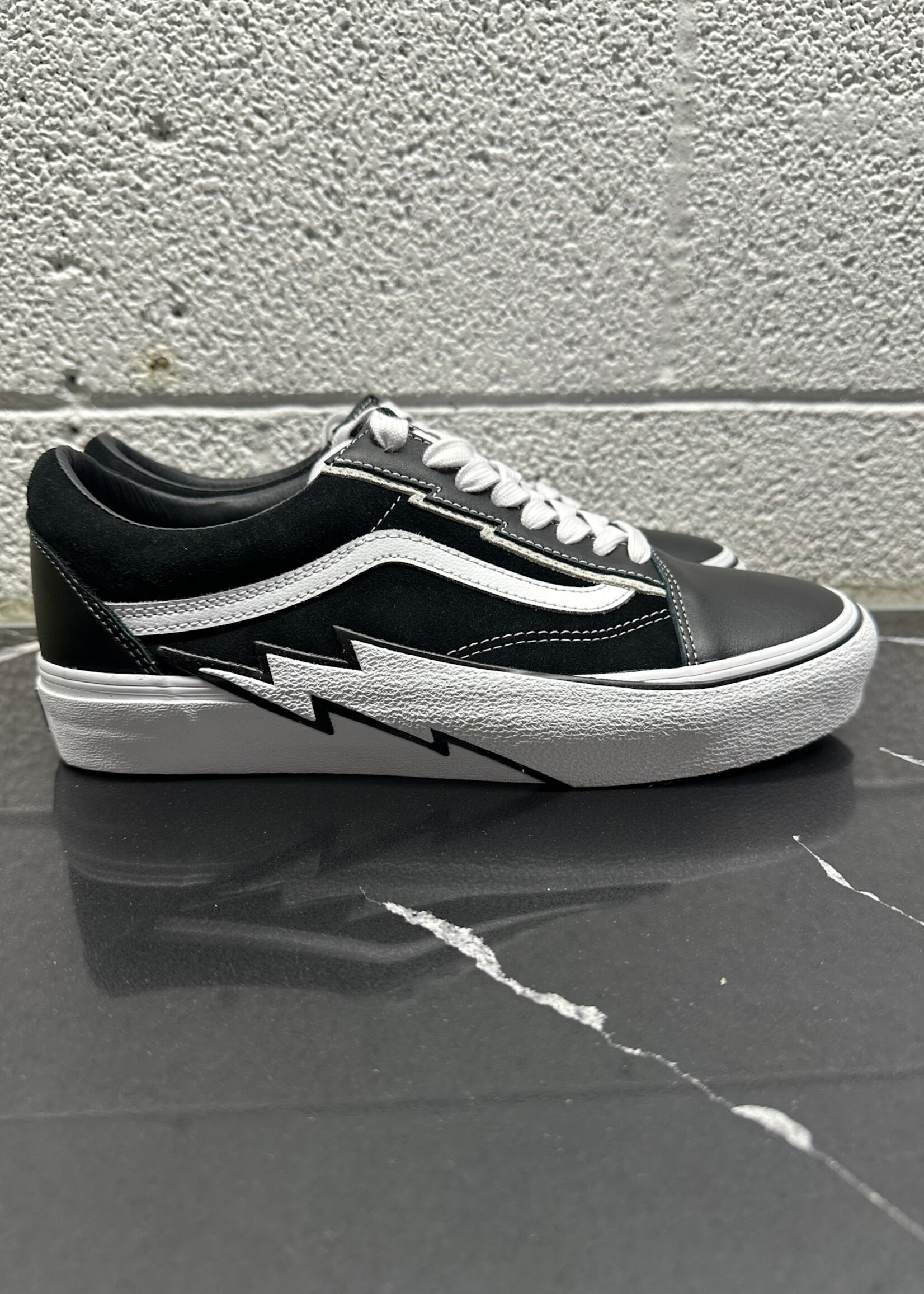 Vans Black Volted Mastermind Sneakers 8.5 Masc