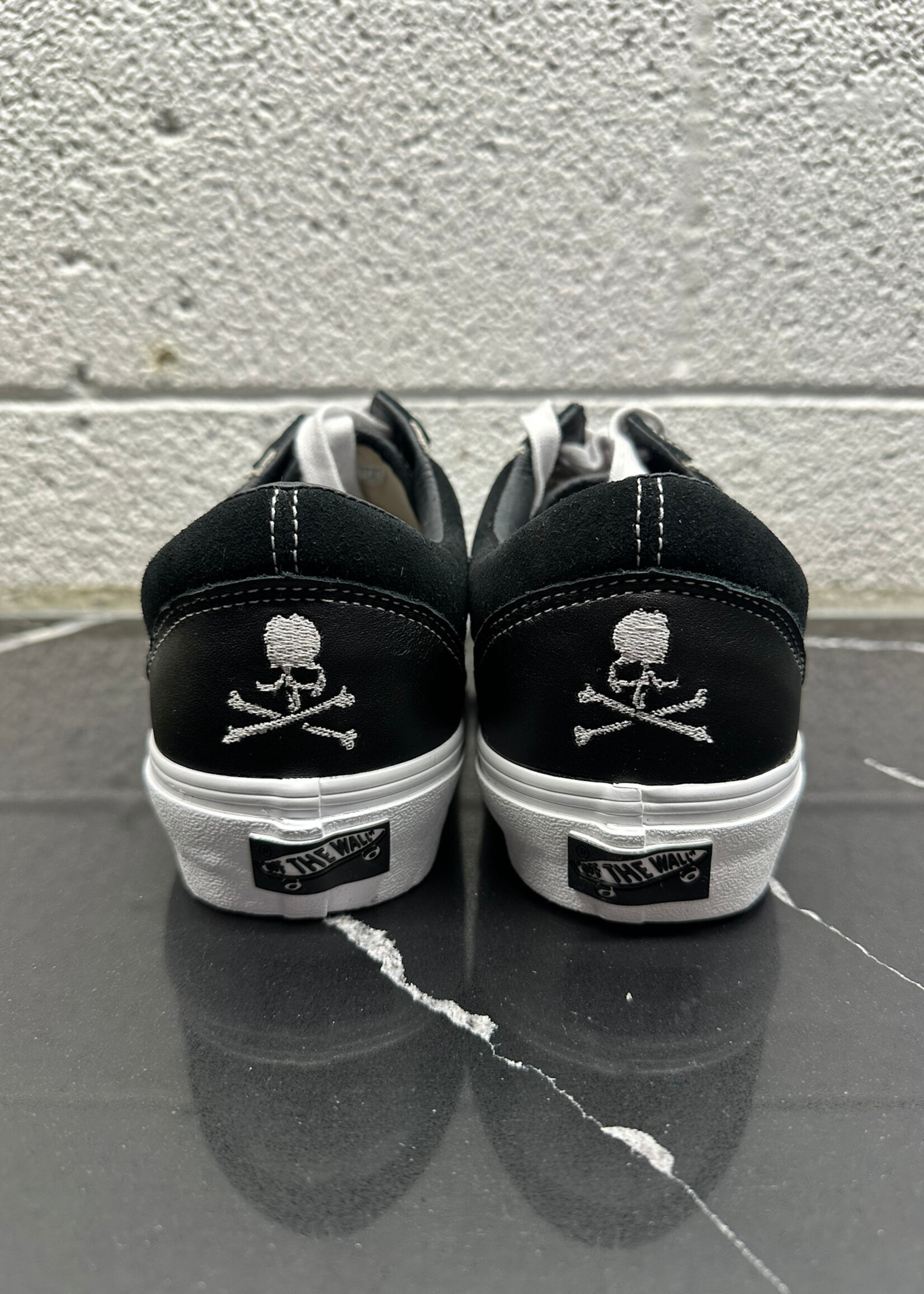 Vans Black Volted Mastermind Sneakers 8.5 Masc