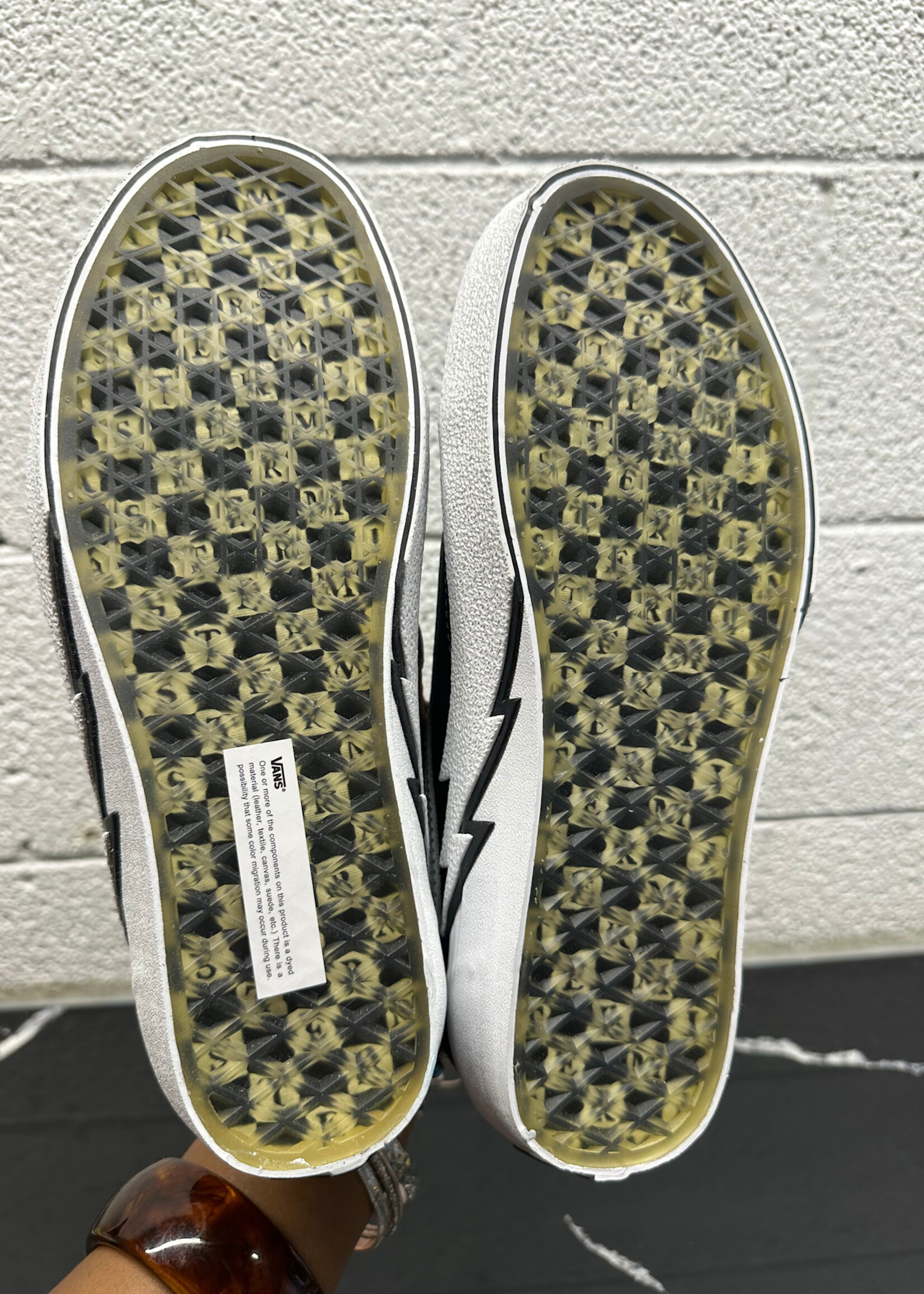 Vans Black Volted Mastermind Sneakers 8.5 Masc