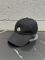 Moncler Black Logo Hat OS