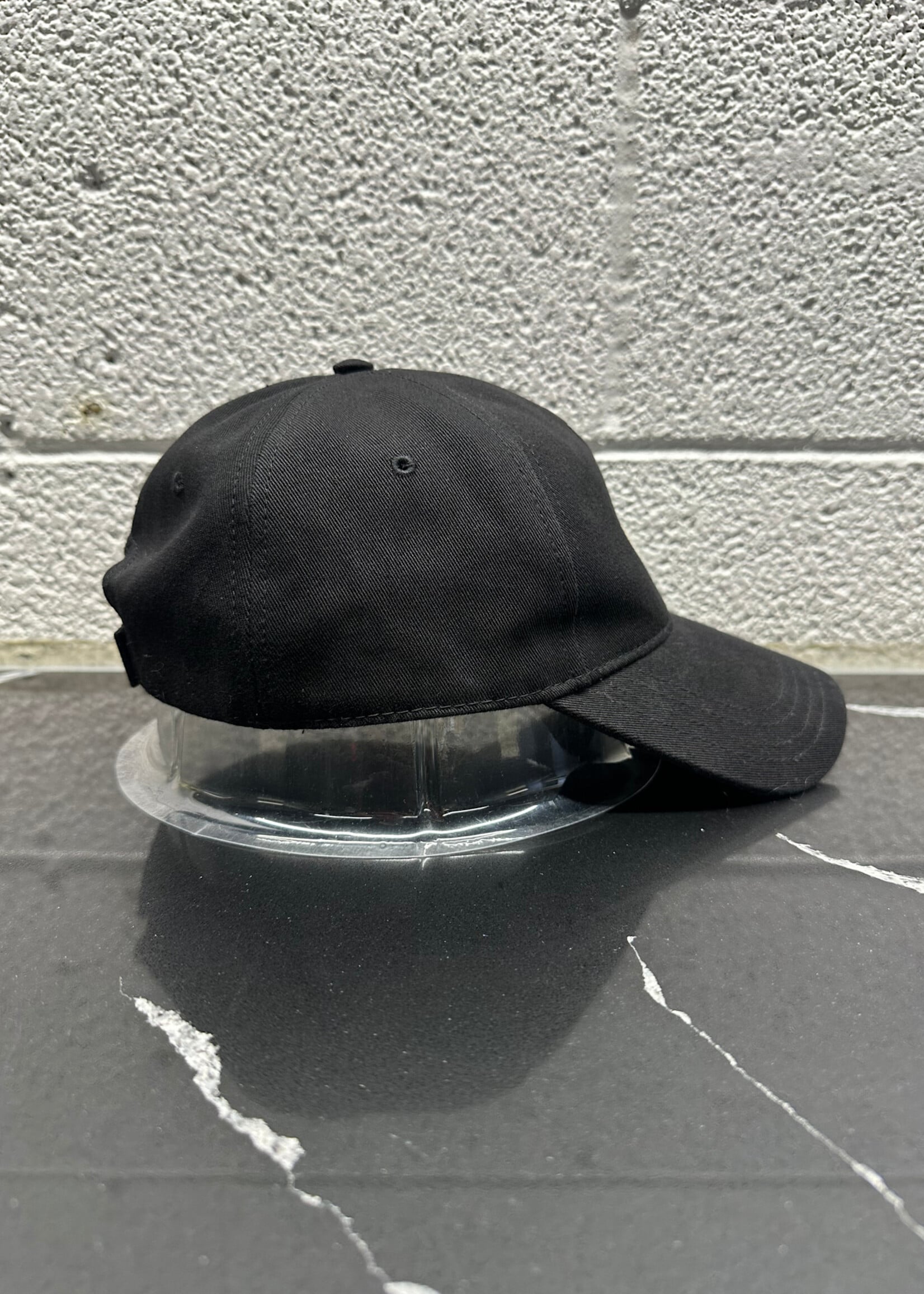 Moncler Black Logo Hat OS
