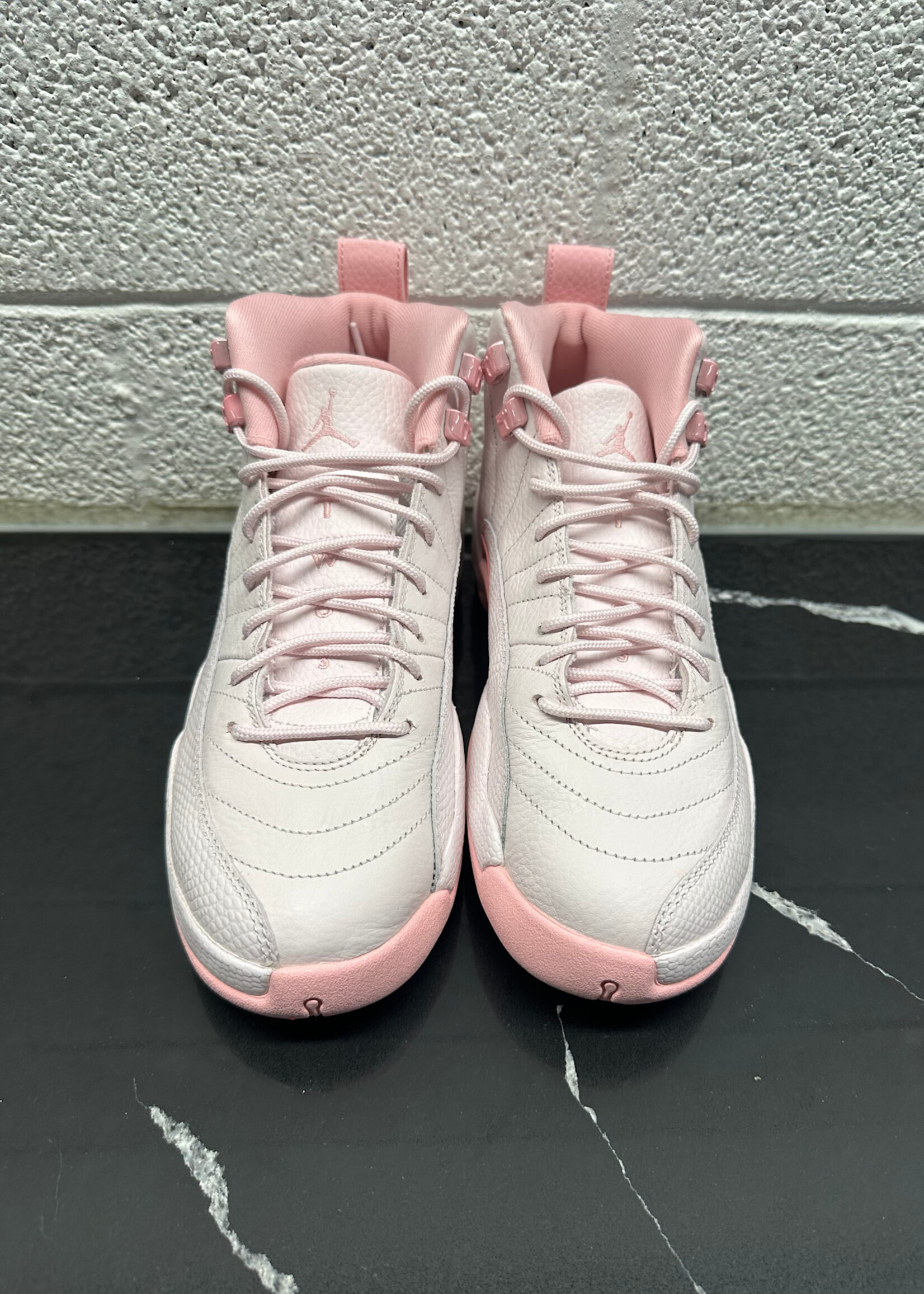 Air Jordan 12 Pearl Pink Sneakers Fem 6.5