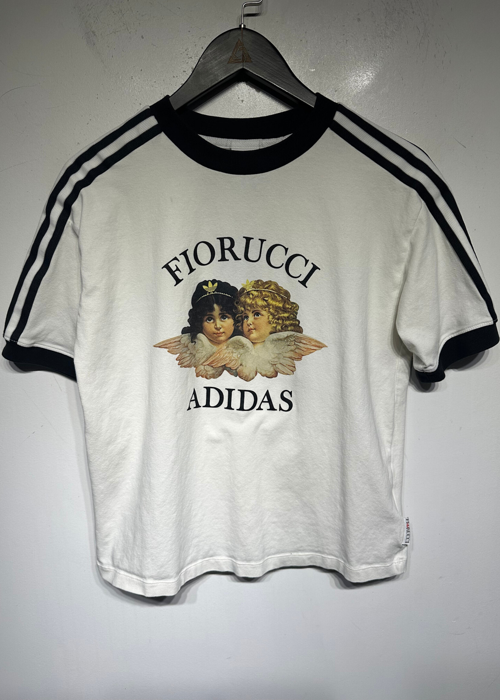 Fiorucci x Adidas Angel Tee Fem S