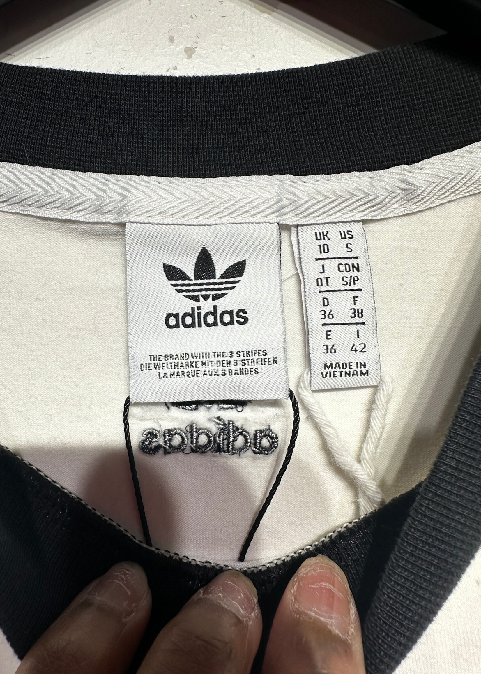 Fiorucci x Adidas Angel Tee Fem S