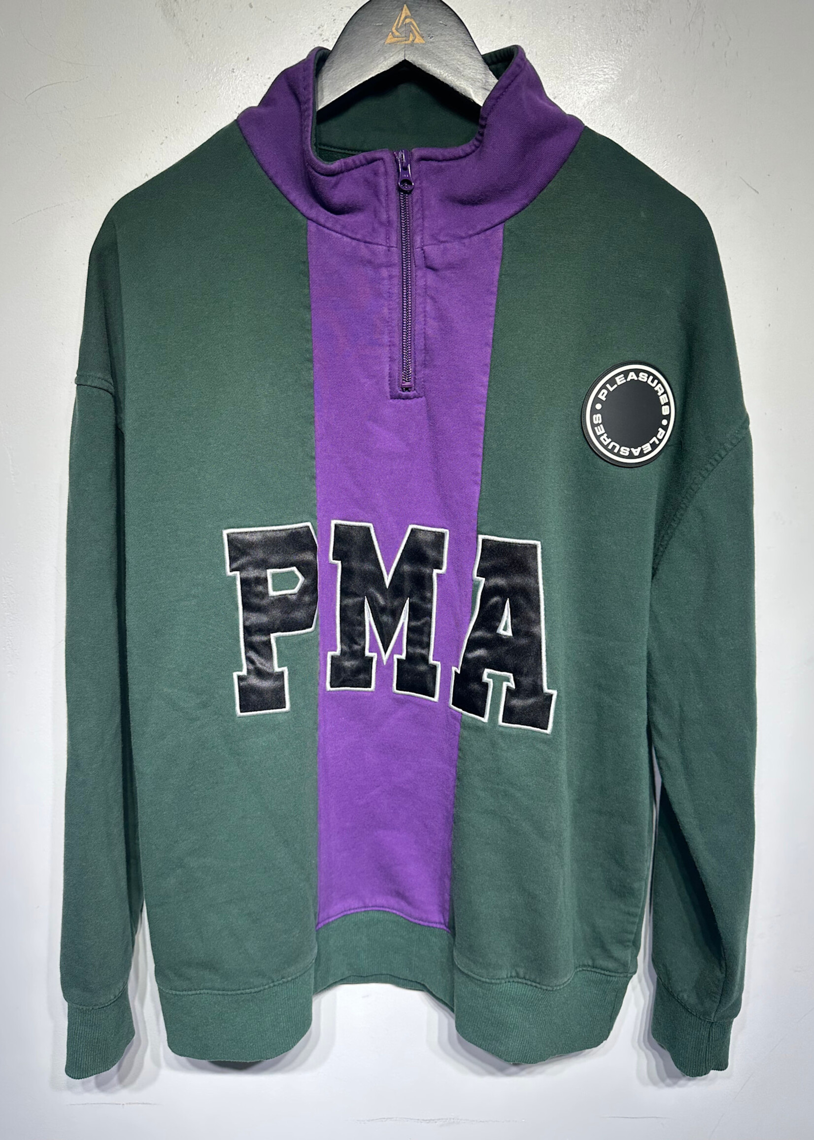 Pleasures PMA Q Zip Masc L