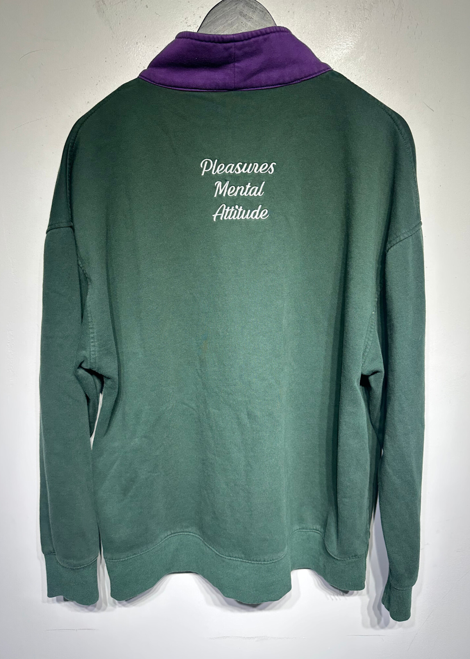 Pleasures PMA Q Zip Masc L