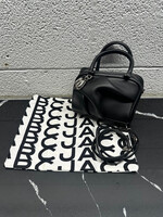 Marc Jacobs Micro Wave Black Crossbody