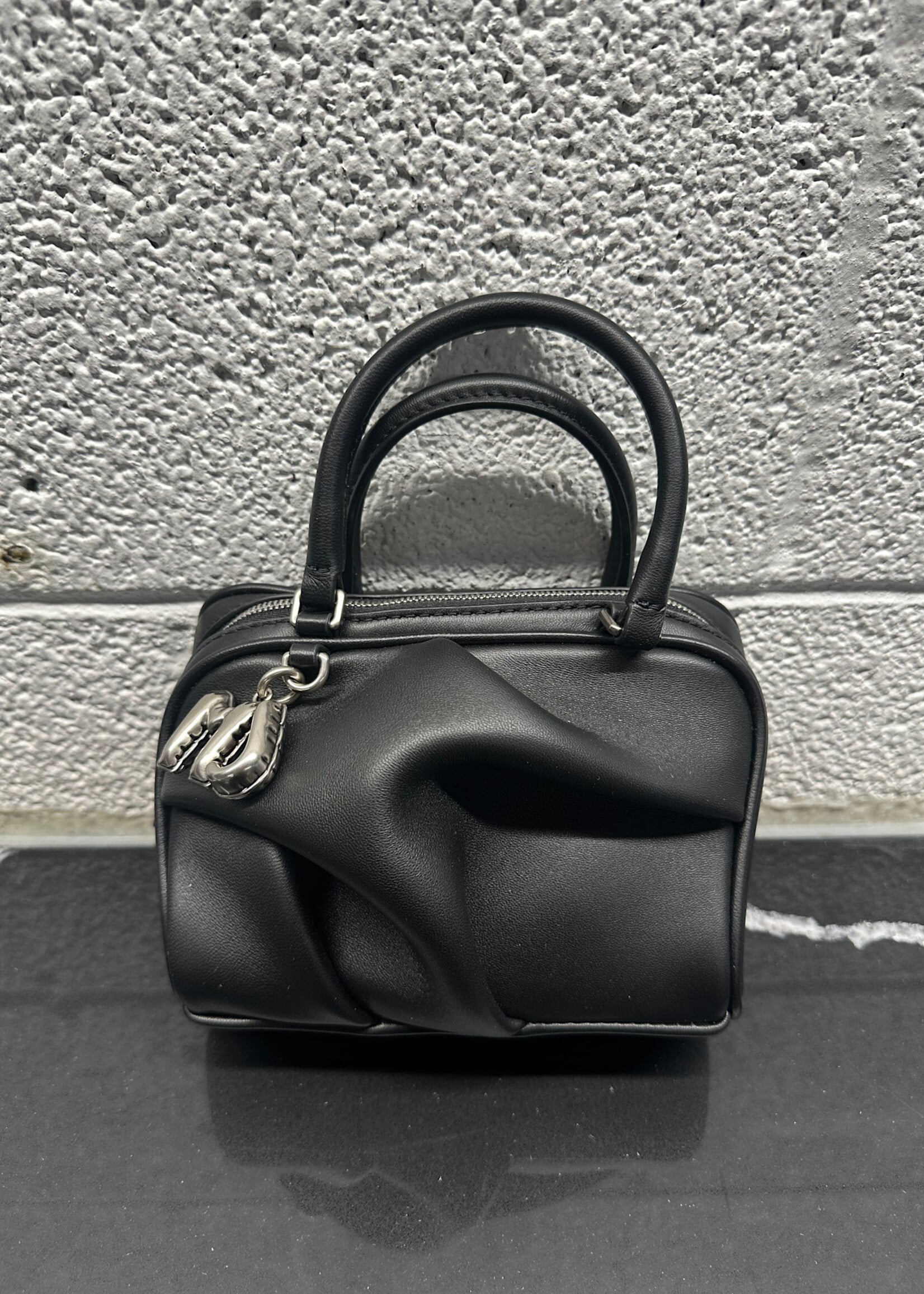 Marc Jacobs Micro Wave Black Crossbody