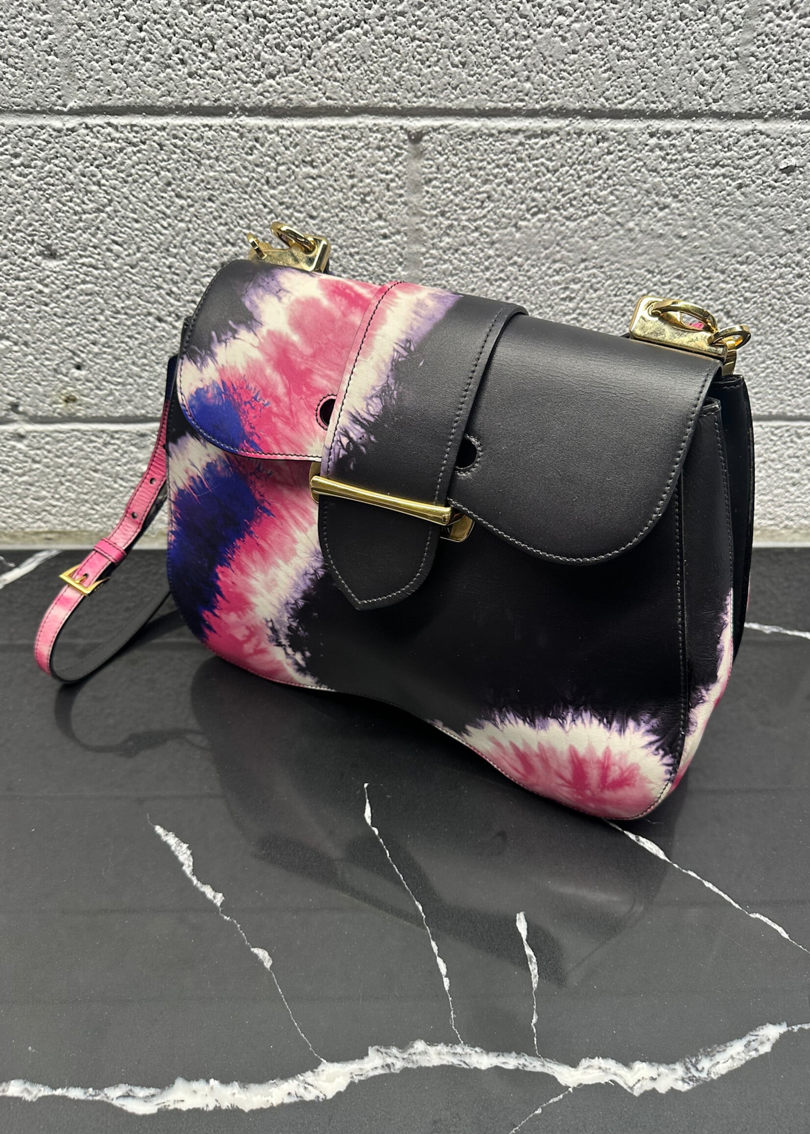 Prada Sidione Tie Dye Bag