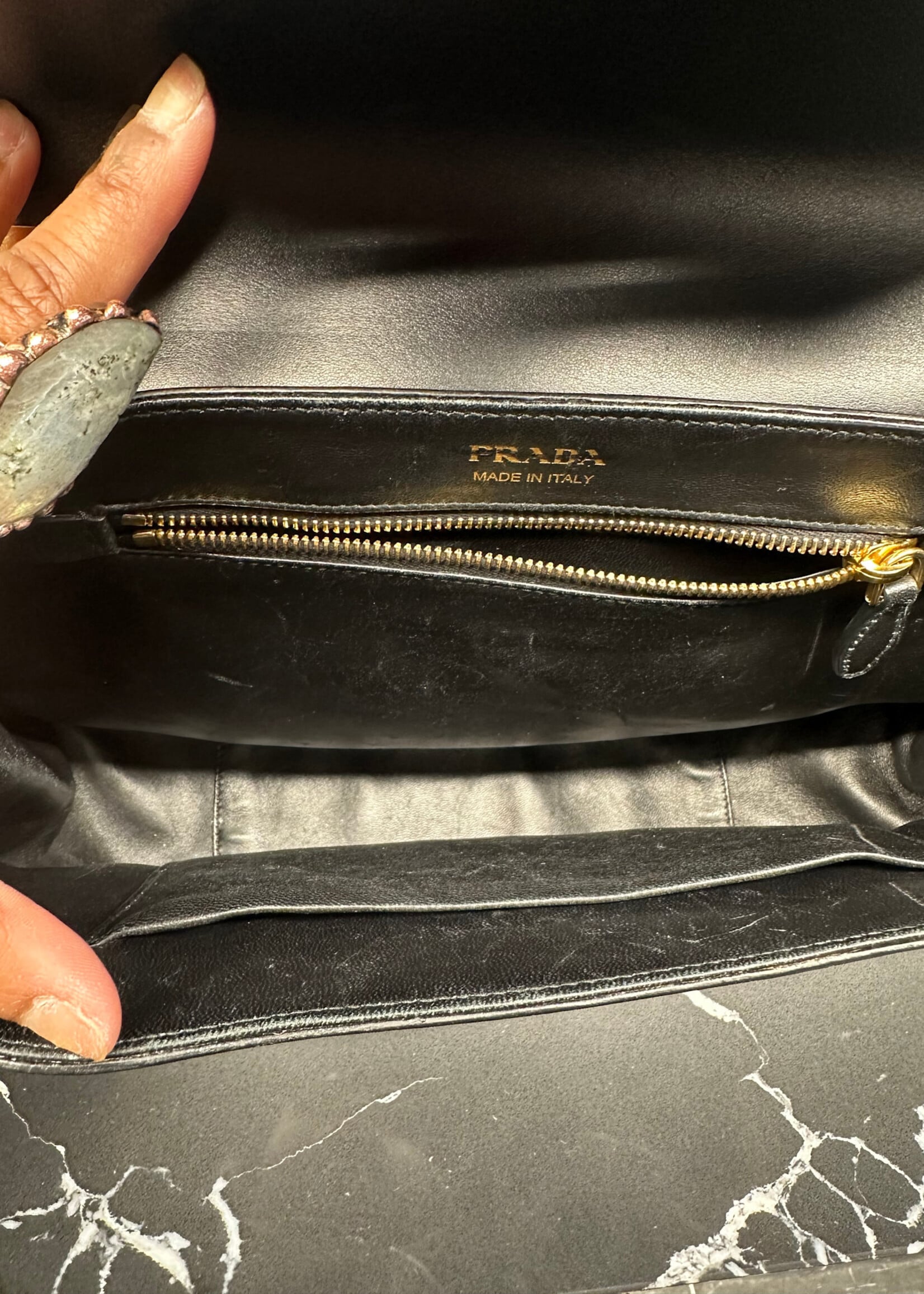 Prada Sidione Tie Dye Bag