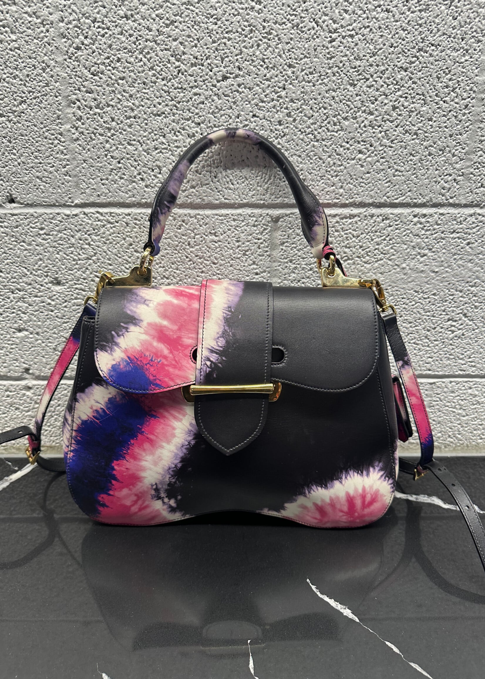 Prada Sidione Tie Dye Bag