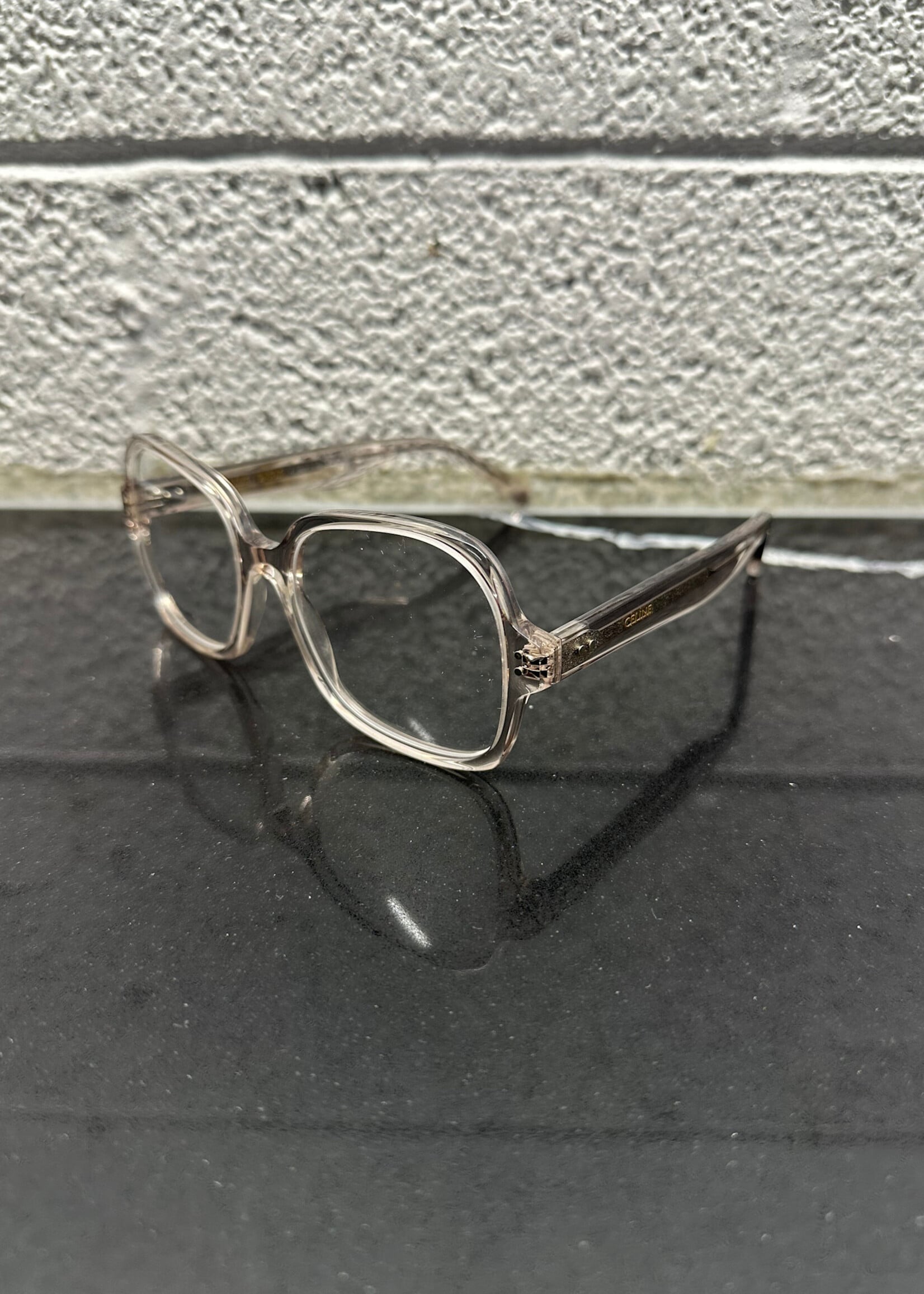 Celine TF7133 Clear Frames W CASE