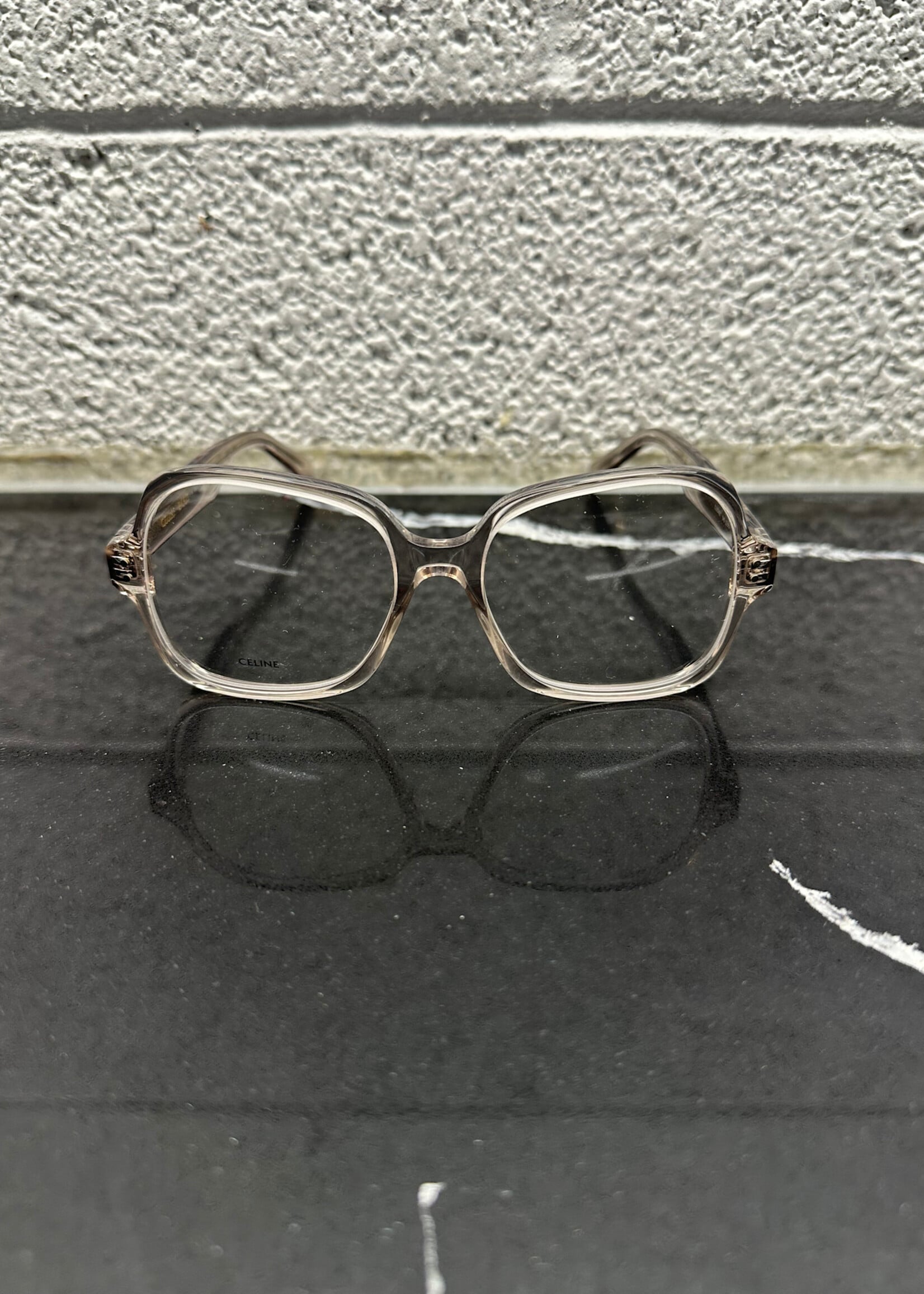 Celine TF7133 Clear Frames W CASE
